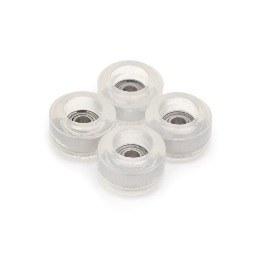 Dynamic 64D Mini Urethane Fingerboard Wheels - Translucent