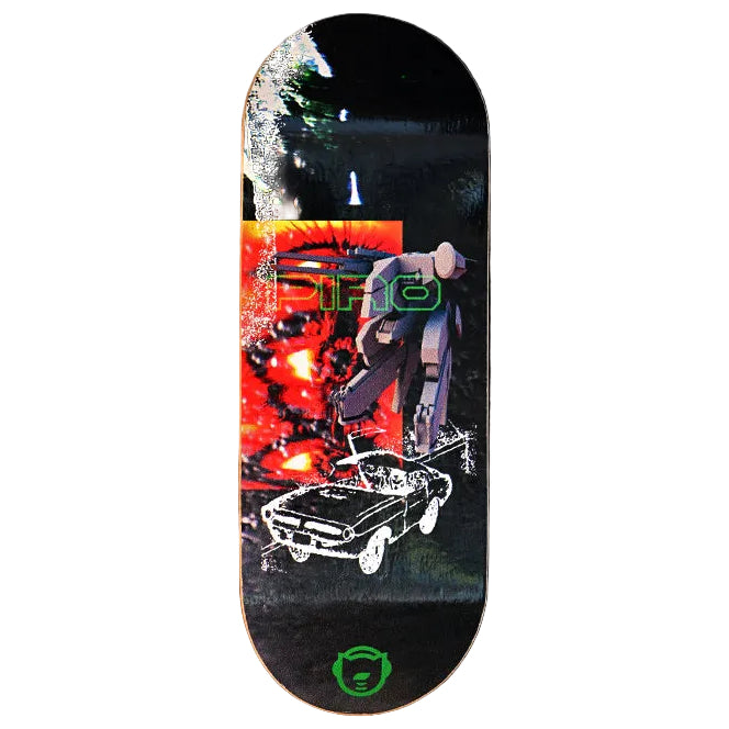Death Z Piro Fingerboard Deck