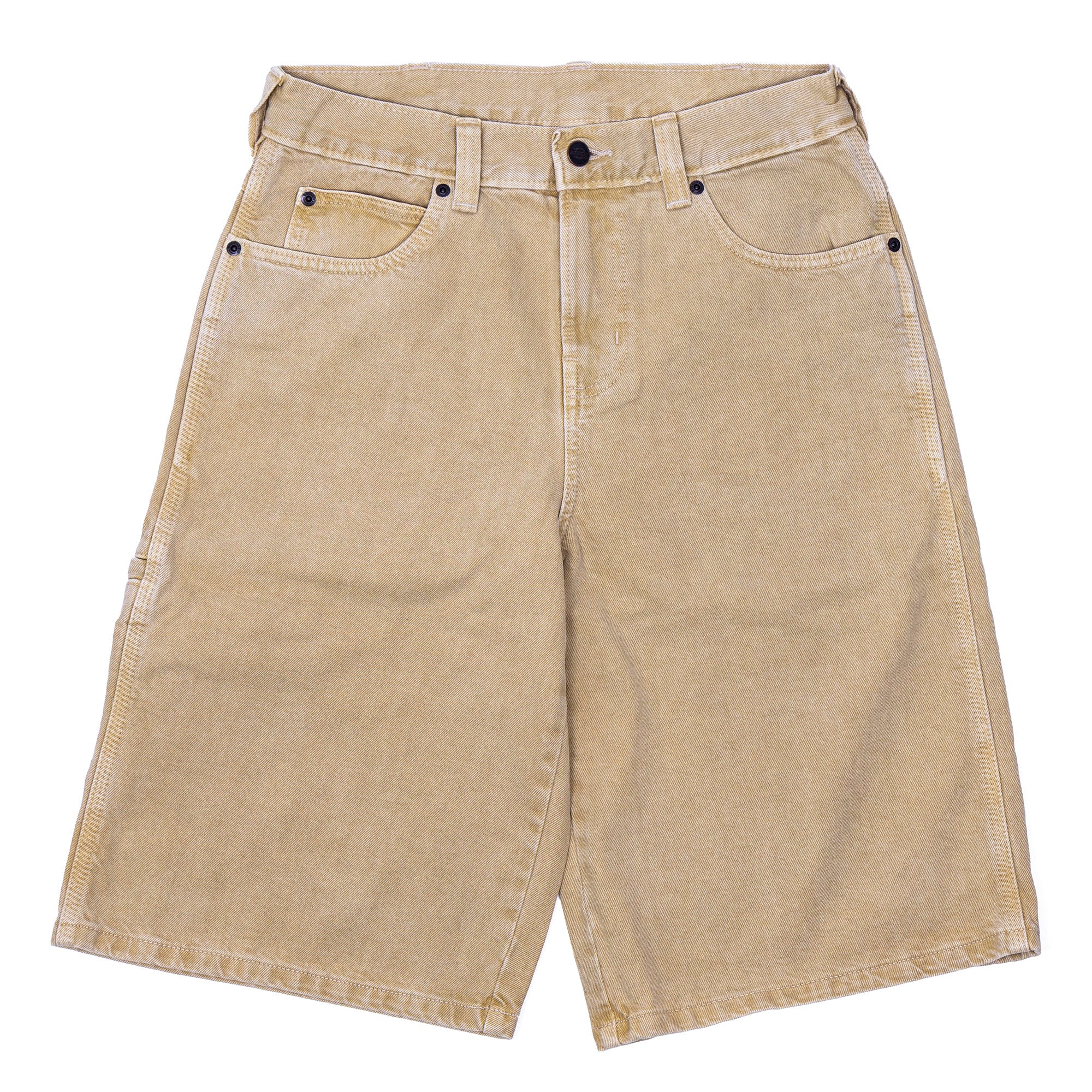 Beige Dickies 958 13" Denim Shorts