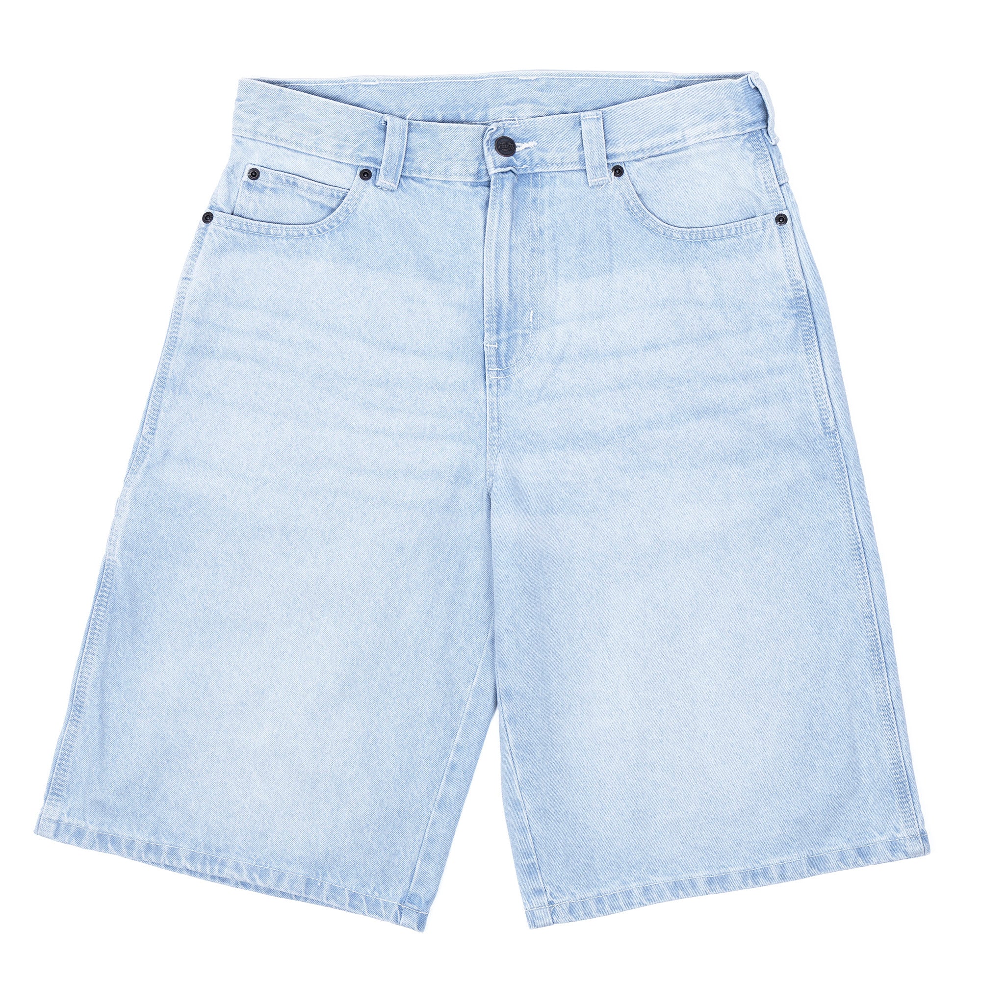 Light Blue Dickies 958 13" Denim Shorts