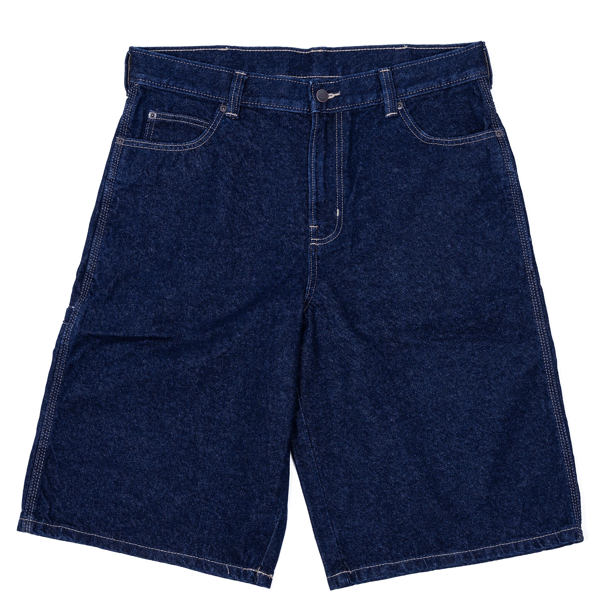 Dark blue Dickies 958 13" Denim Shorts