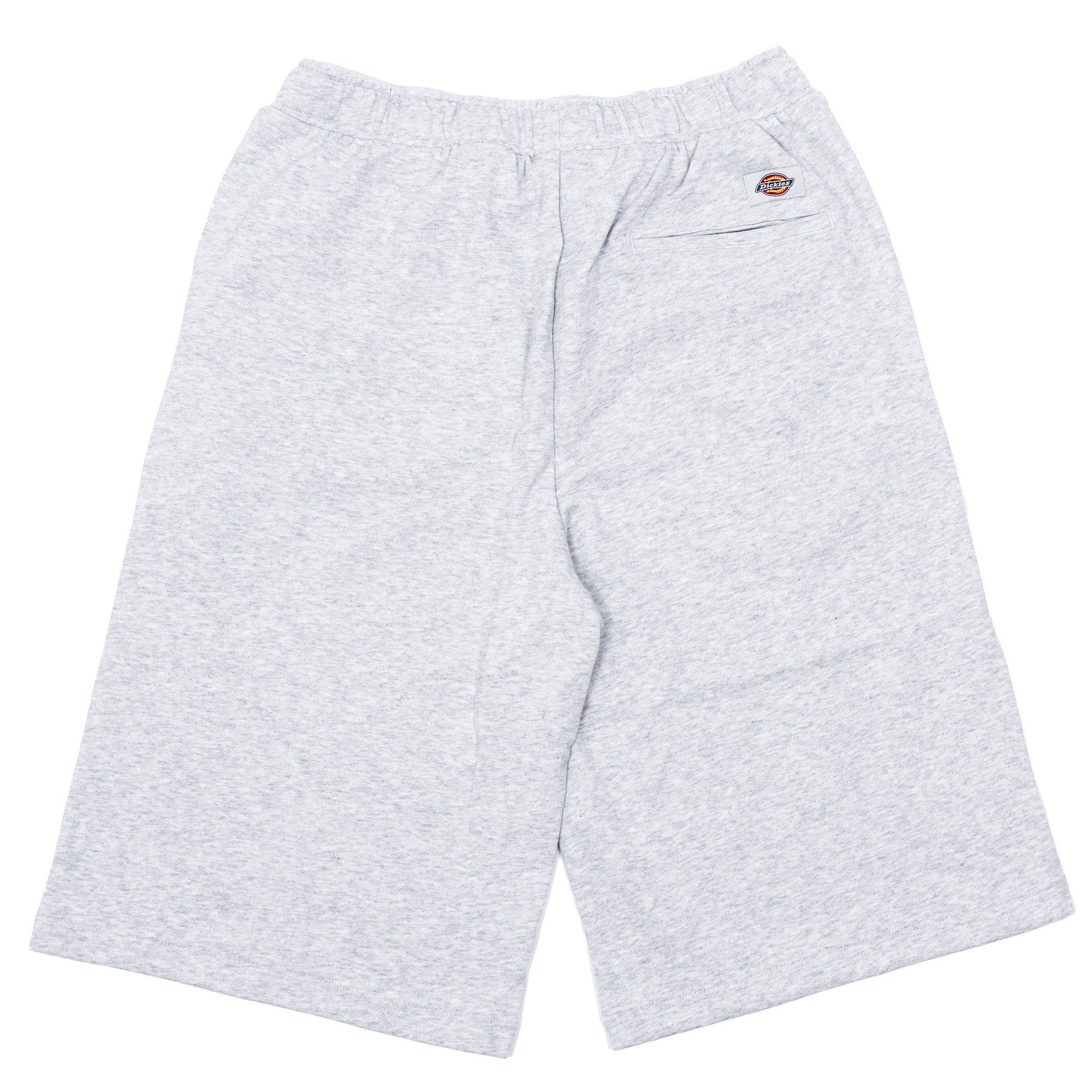 Heather grey Dickies Streetsboro 13" sweat shorts with back pocket