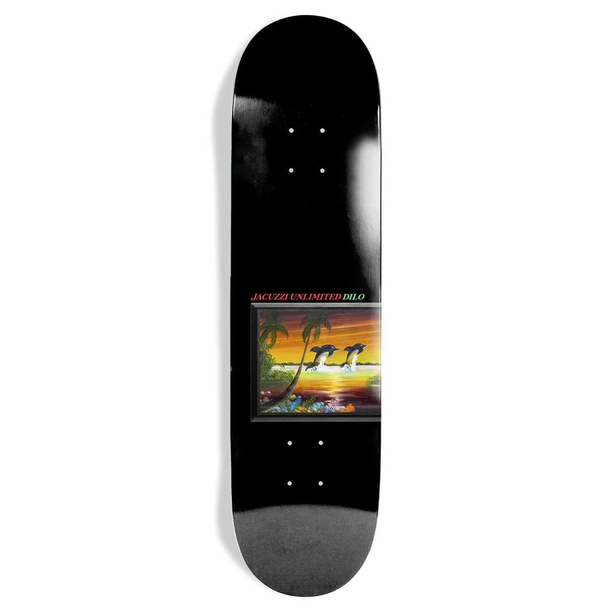 Jon Dilo Flipper Jacuzzi Skateboard Deck