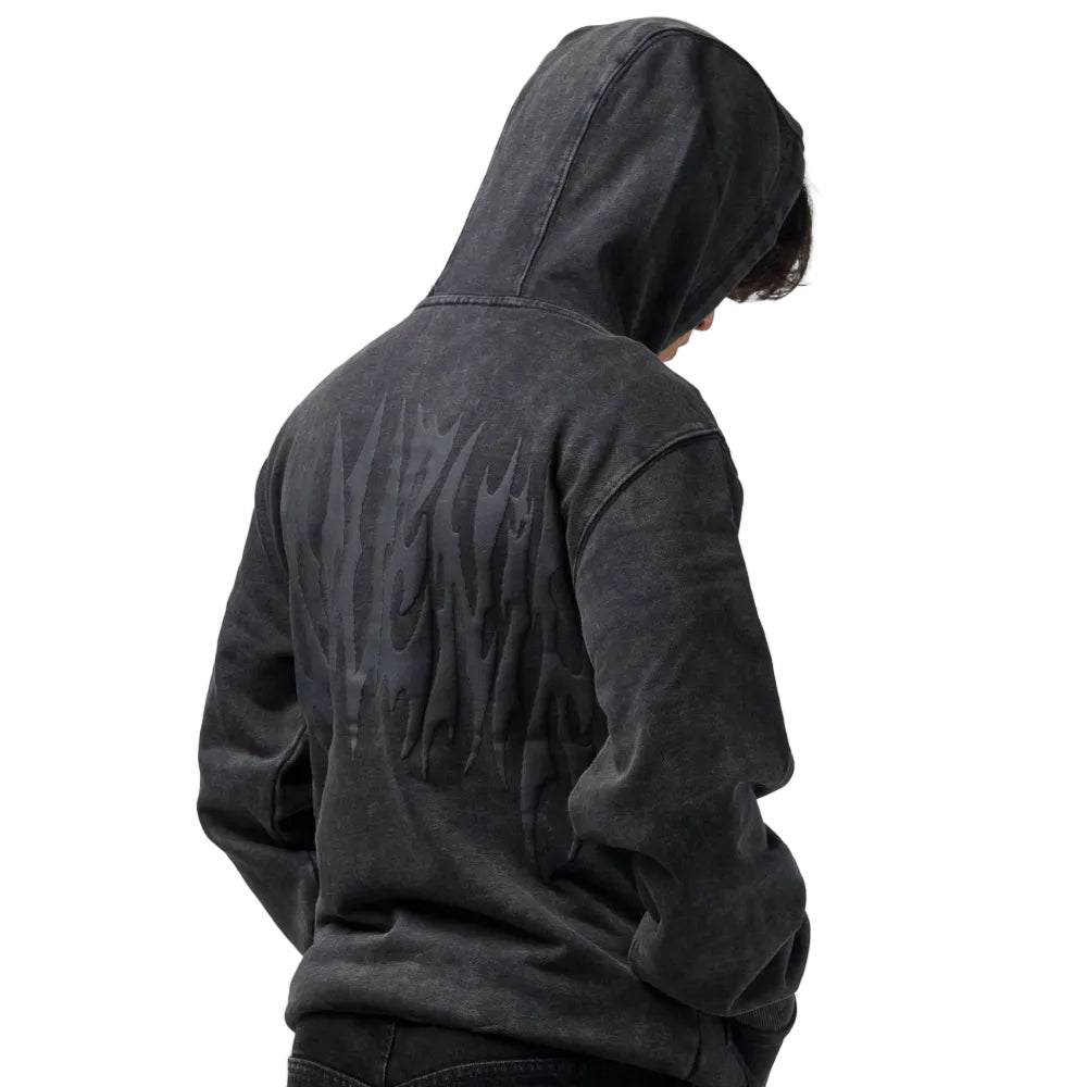 Dirty Zip Souvenir Hoodie Back