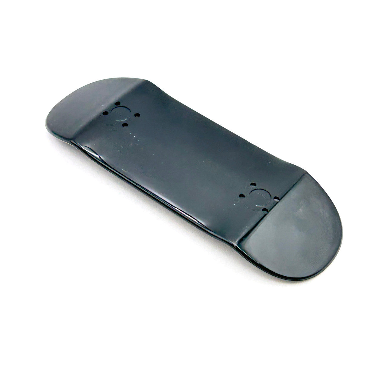 Ducky Deck Polycarbonate Transulcent Black Fingerboard Deck - Runner Shape