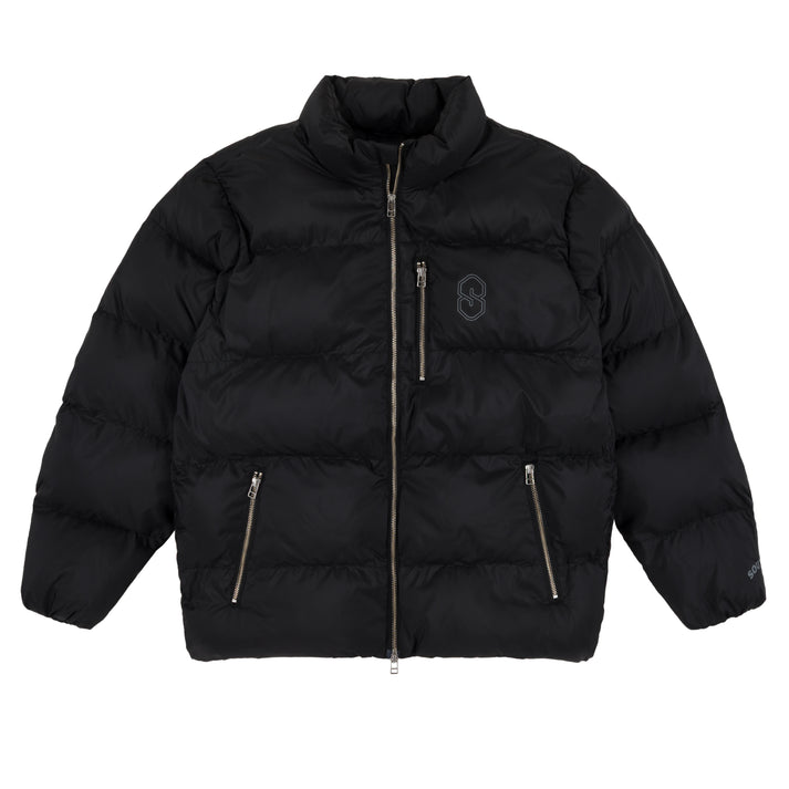 Black Souvenir Everyday Puffy Jacket
