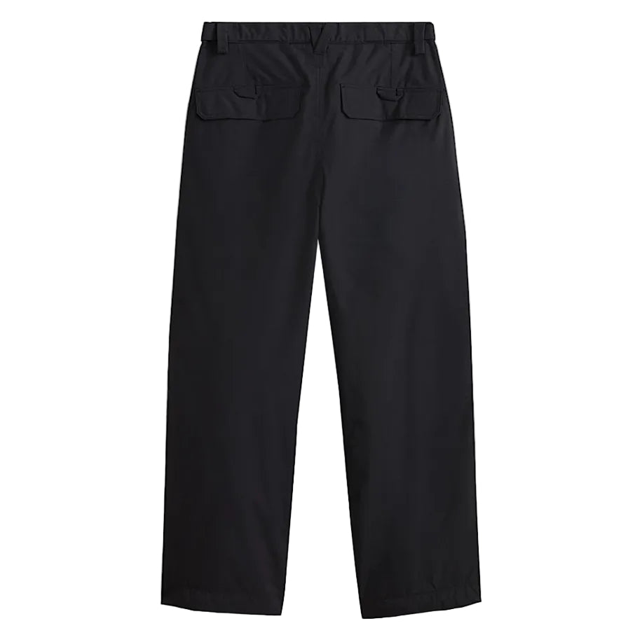Black Eg Vans Cargo Snow Pants Back