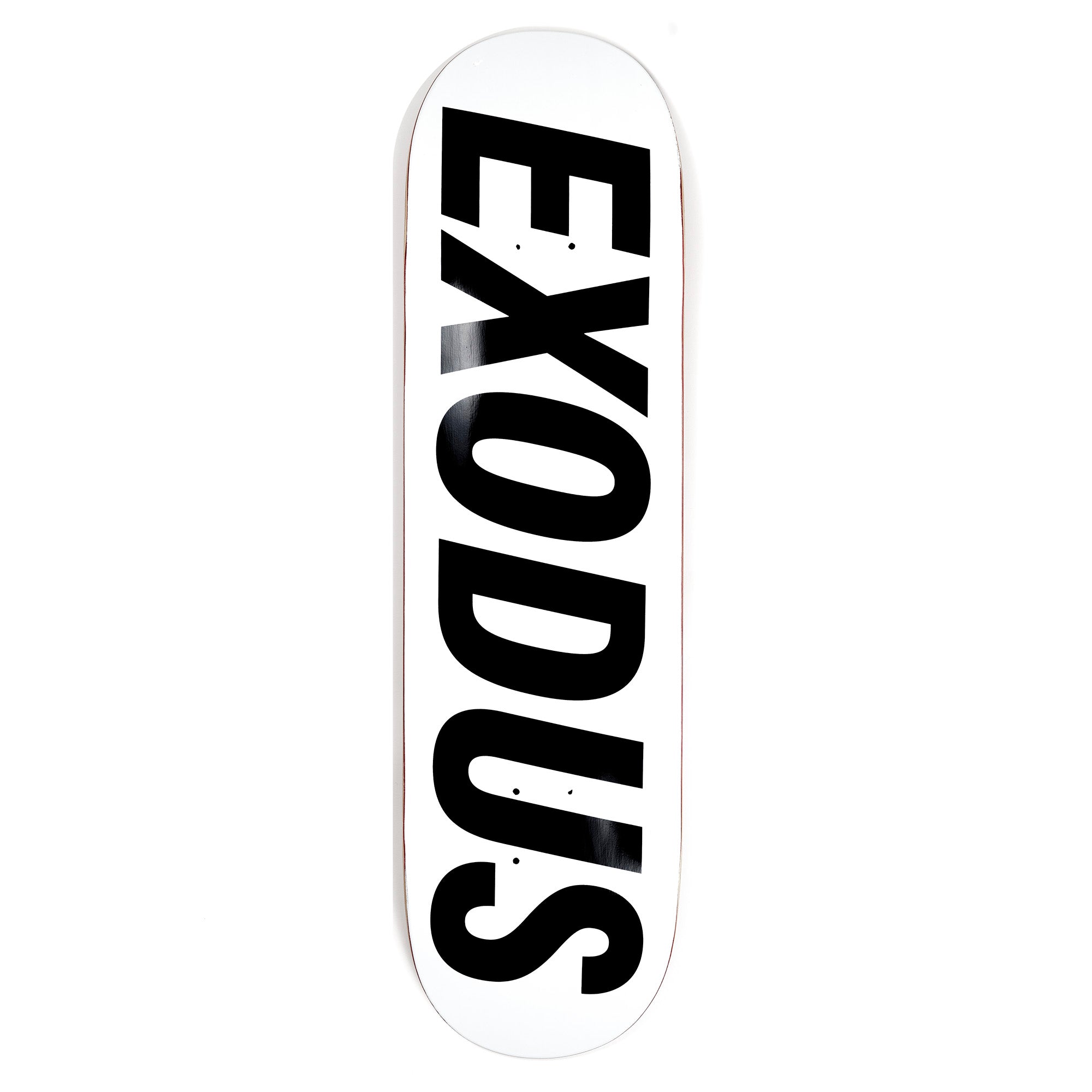 White Exodus Bold Deck