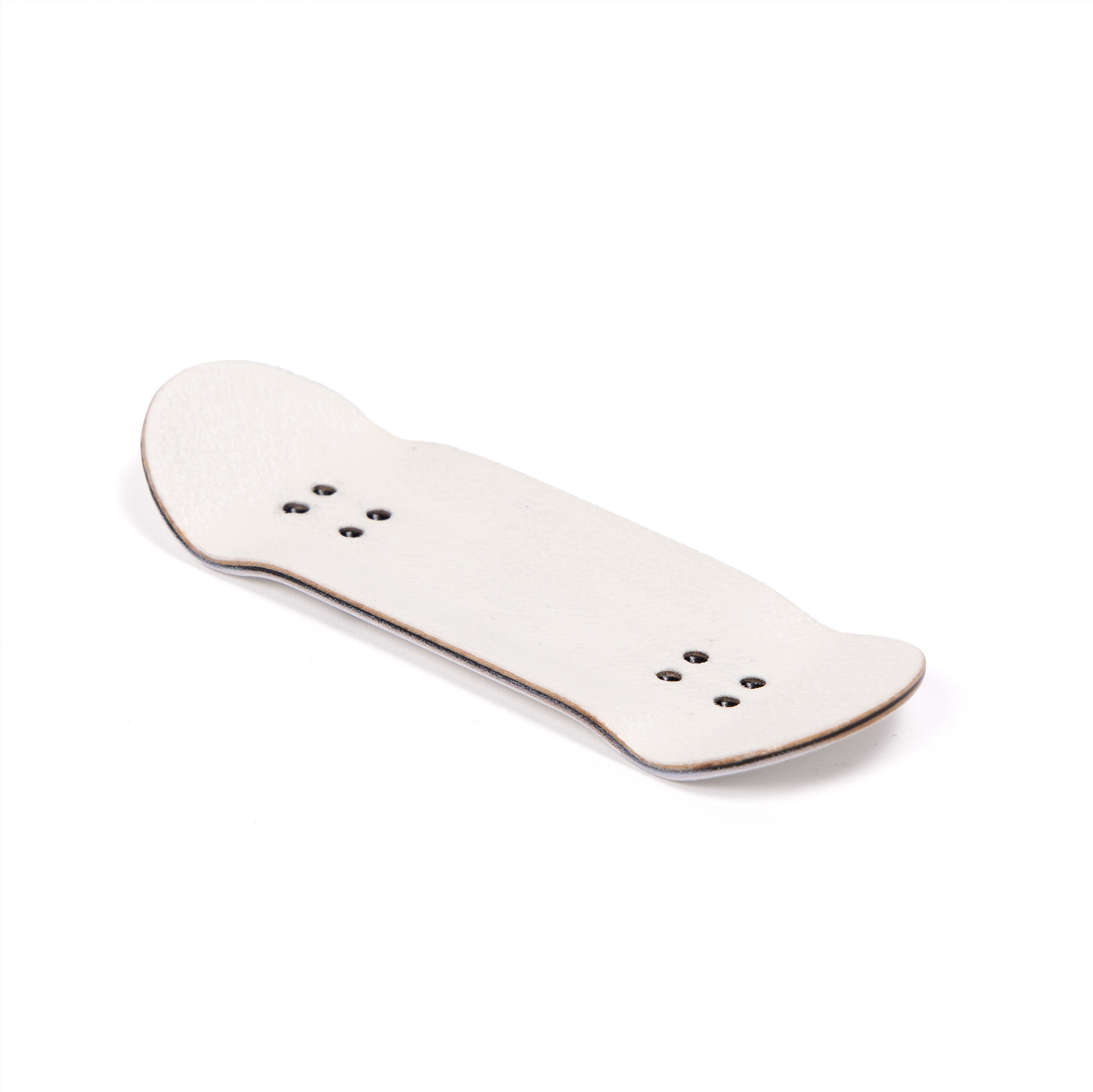 Exodus Deep Concave Fingerboard Deck Top White