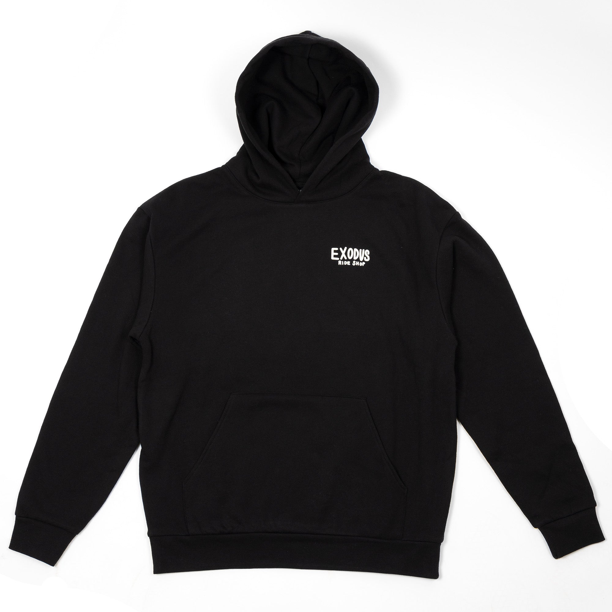 Black Exodus Your Local Hoodie Front