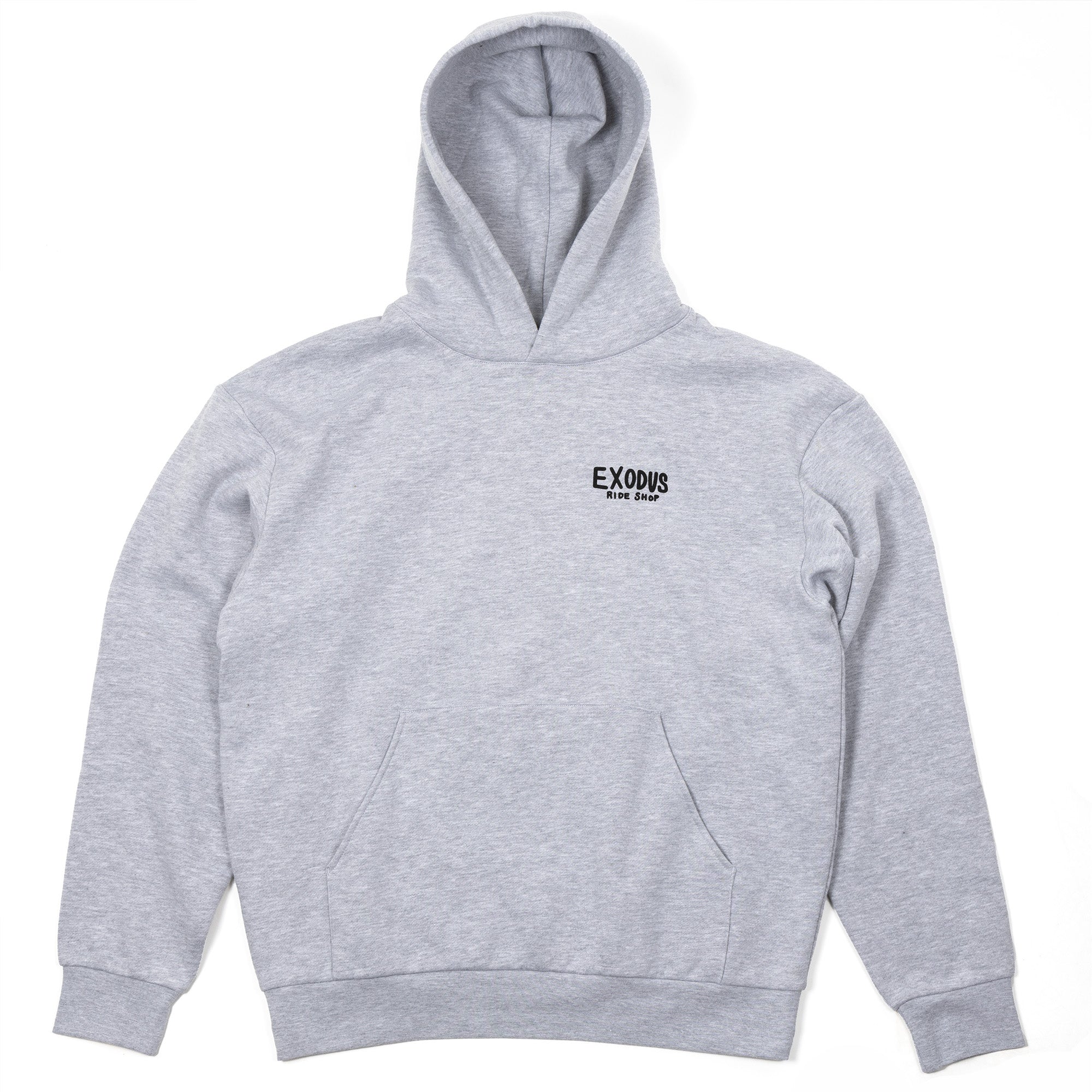 Exodus Your Local Pullover Hoodie - Heather Grey