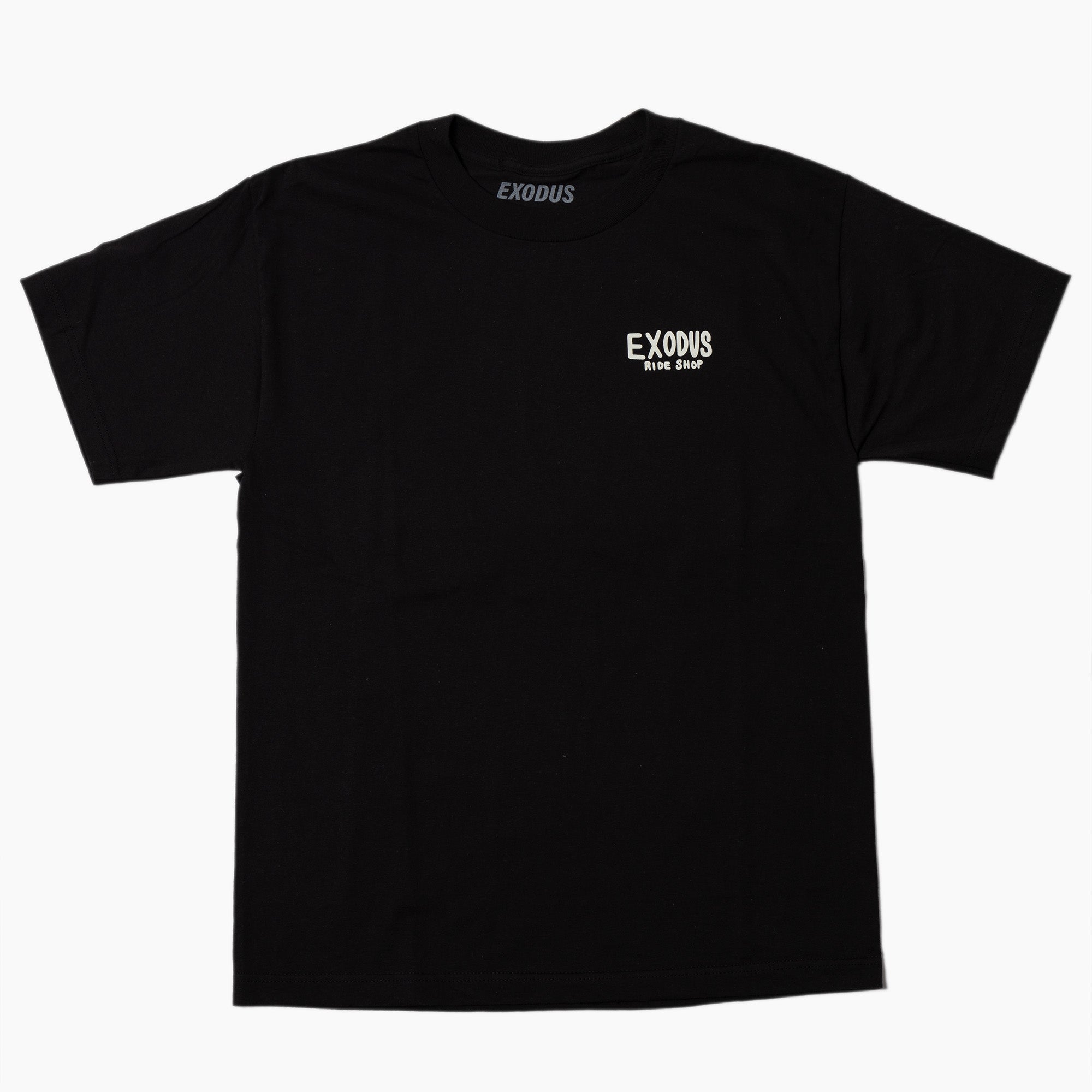 Black Exodus "Your Local" tee Front