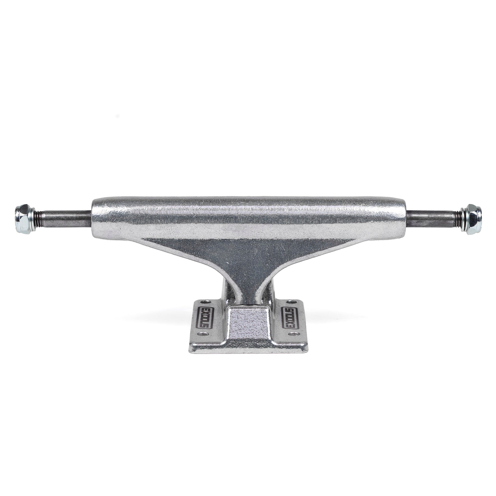 Polished silver Exodus inexpensive high quality Standard Skateboard truck
