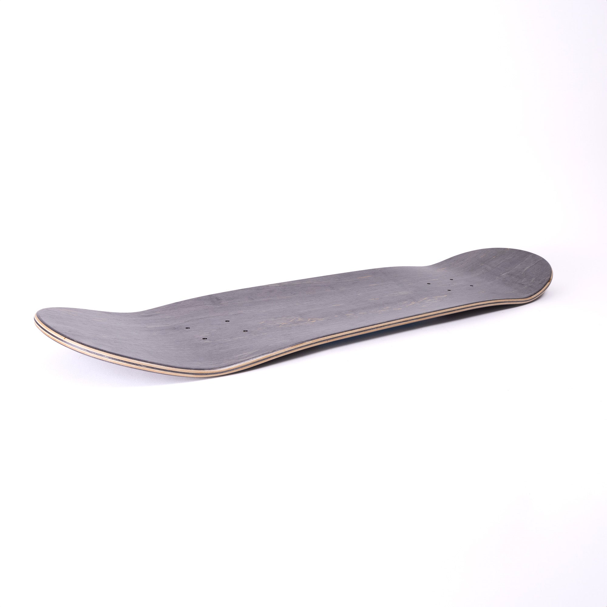 Dark Grey Exodus Mellow Concave Skateboard Deck