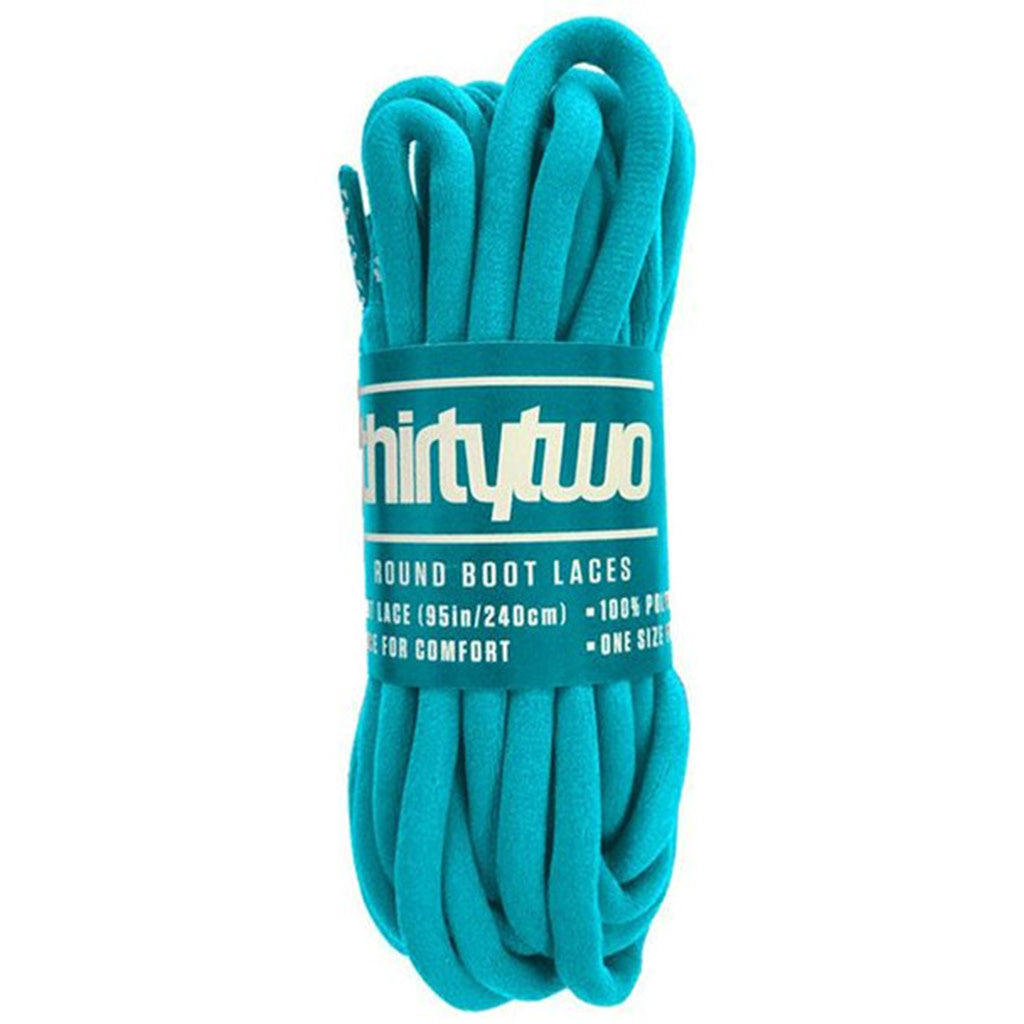 ThirtyTwo Blue Snowboard Boot Laces