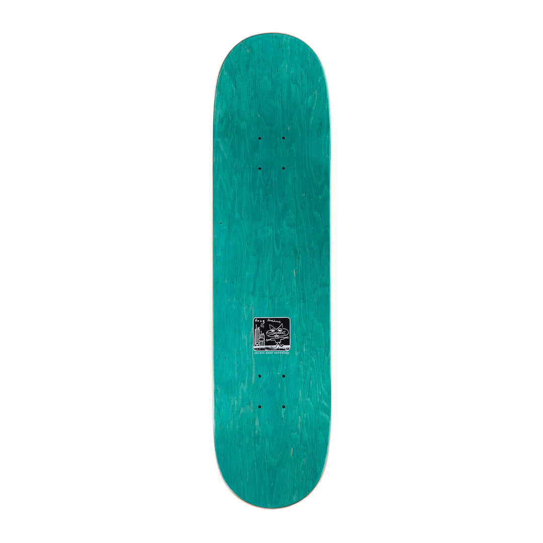 Cat Daddy Frog Skateboard Deck