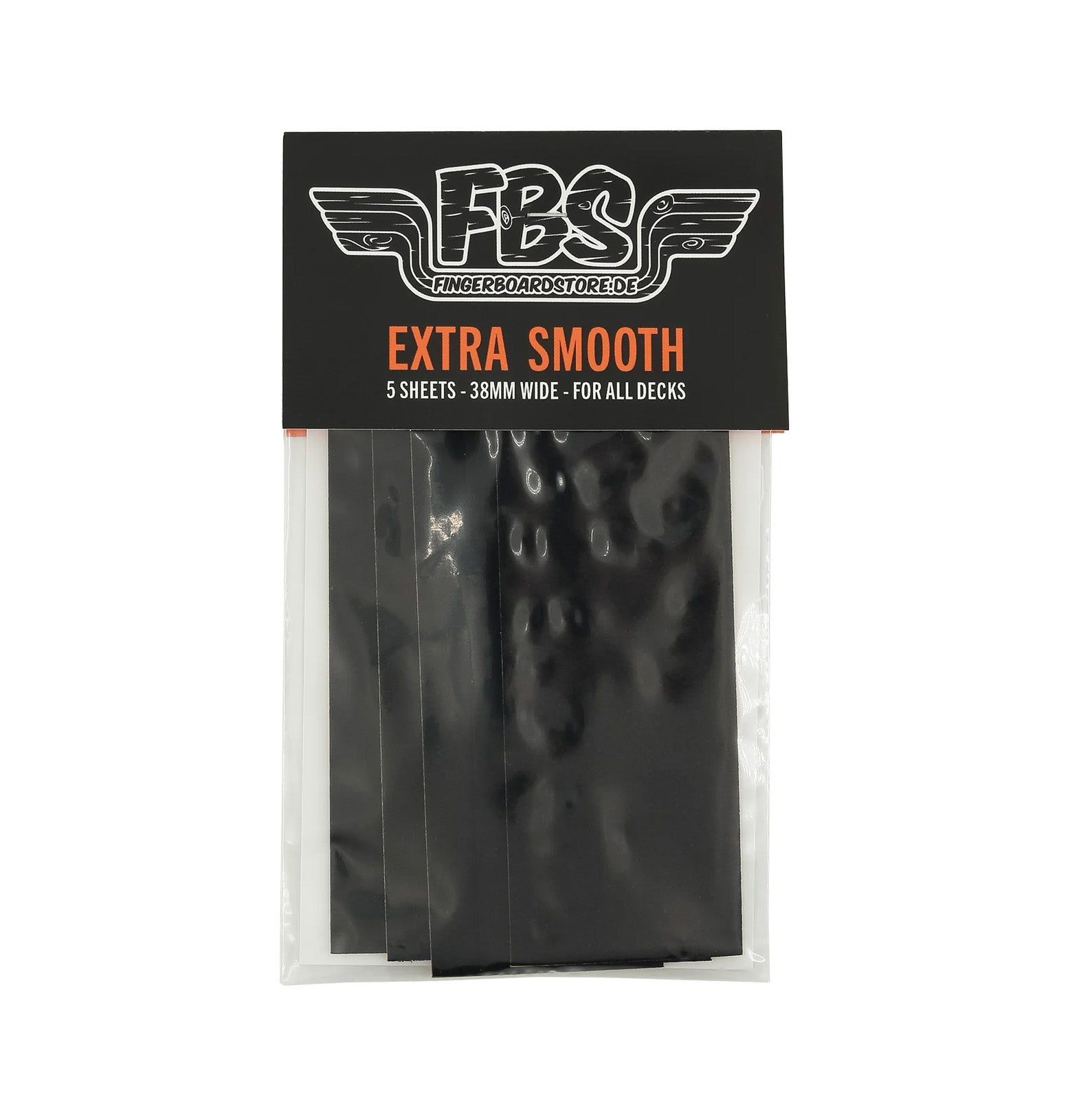 FBS Extra Smooth Fingerboard Griptape 5 Pack
