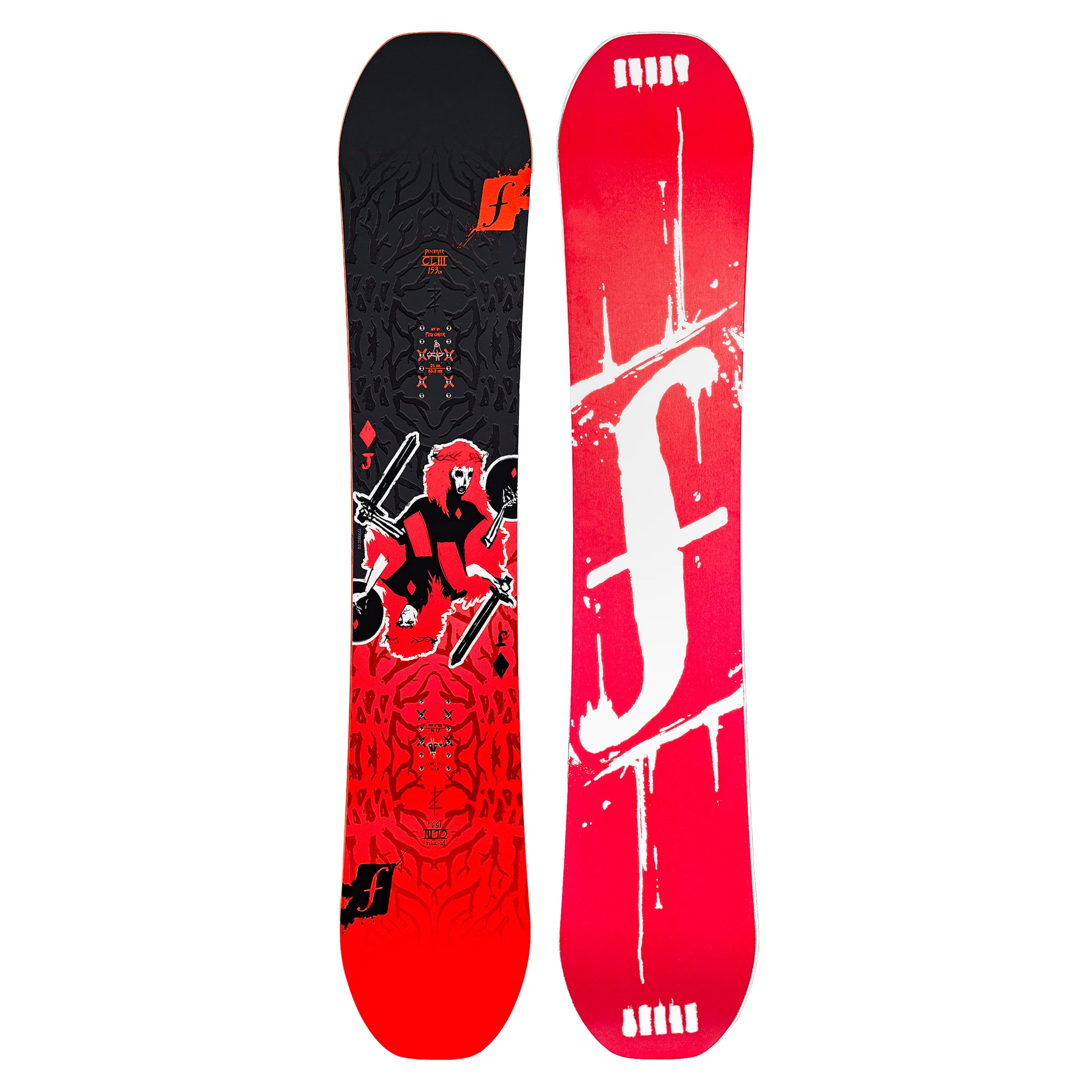 Forum Destroyer Snowboard 2026