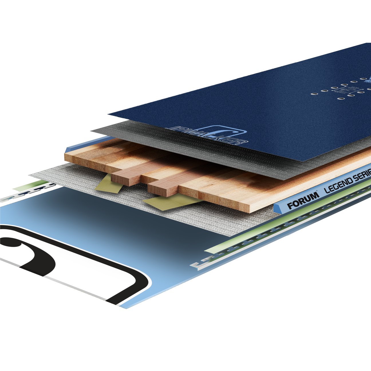 JP Walker Forum Snowboard 2026 Tech