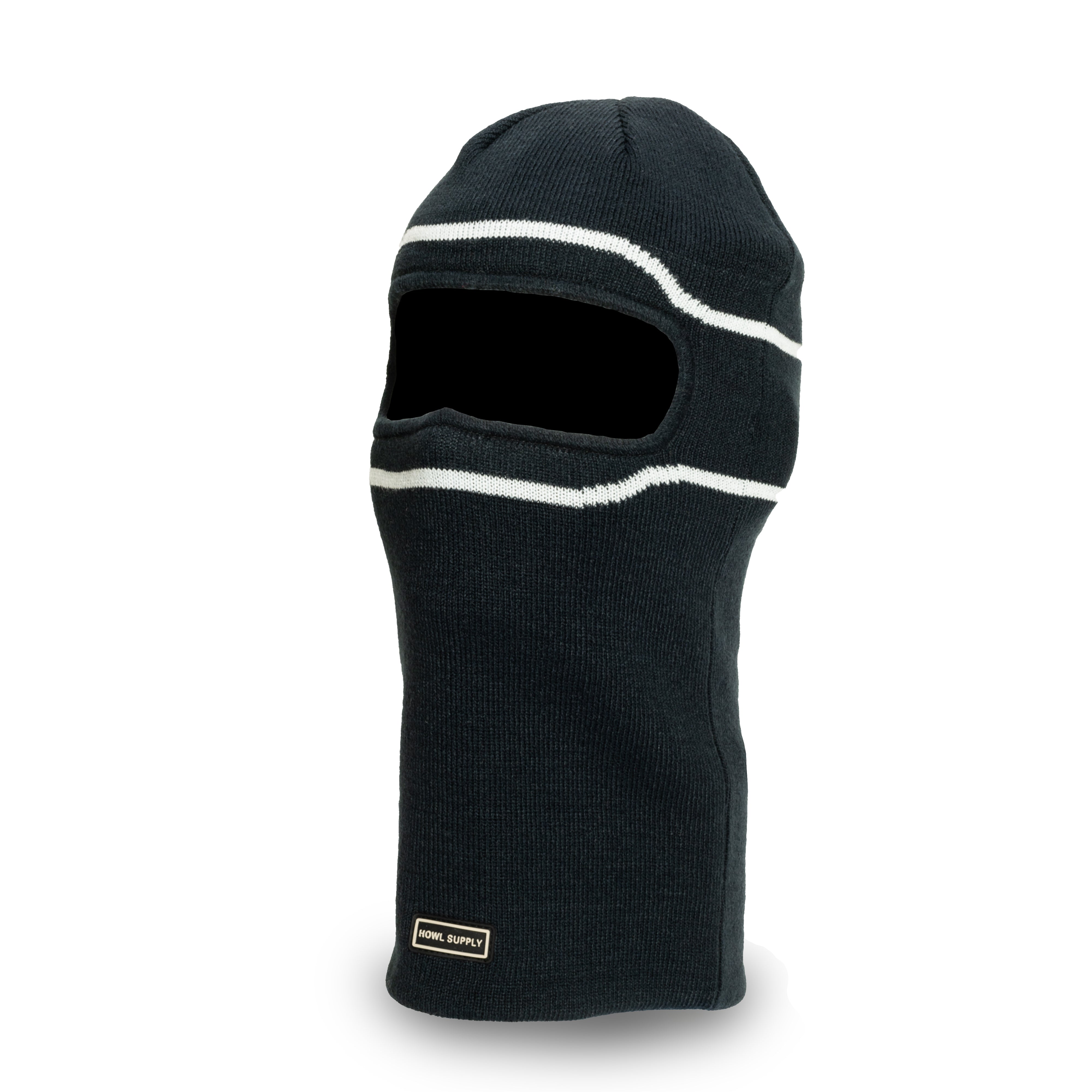 Black Canopy Howl Facemask