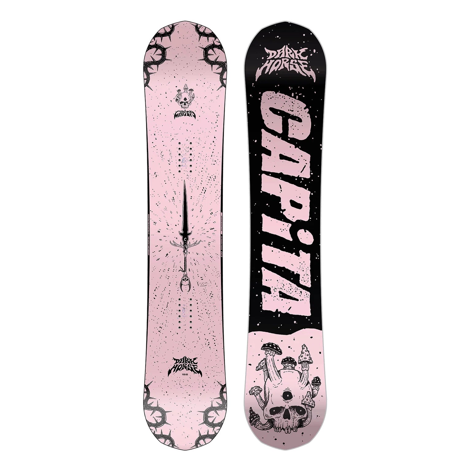 Capita Dark Horse Snowboard 2027