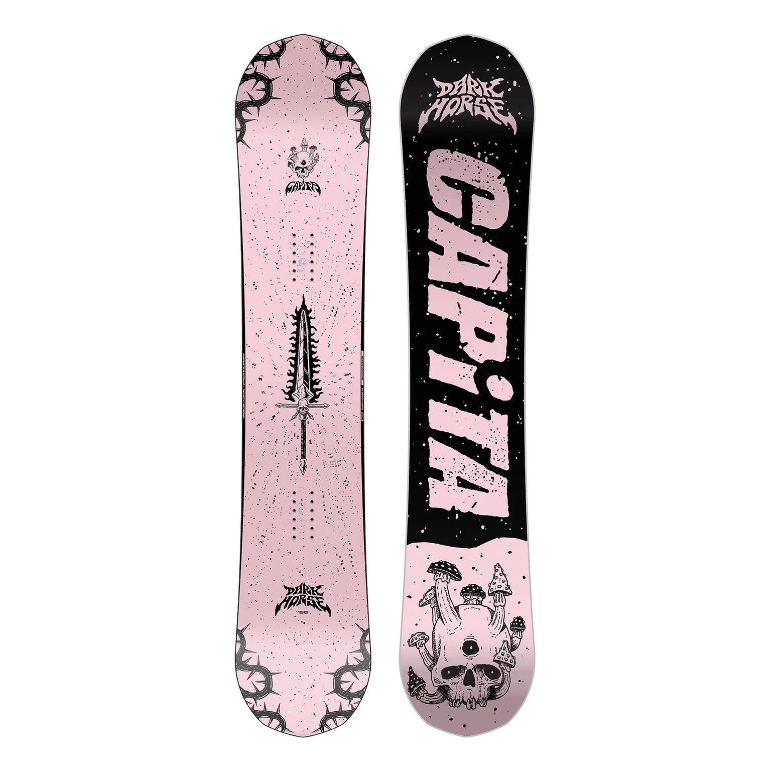 Capita Dark Horse Snowboard 2027