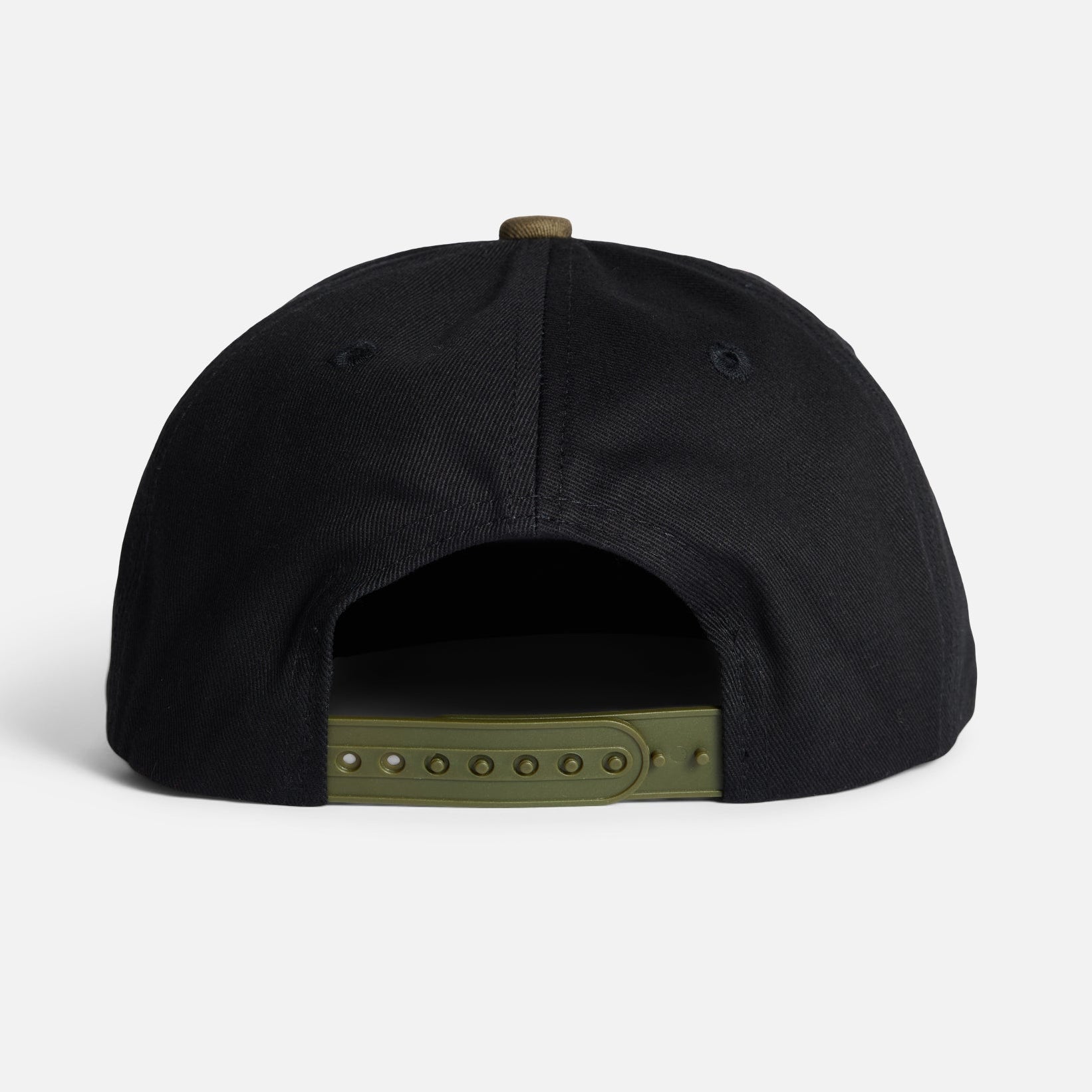 Two Tone Twill Autumn Snapback Back