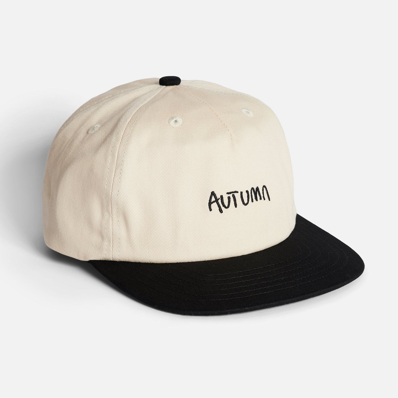 Eggshell Two Tone Autumn Snapback Hat