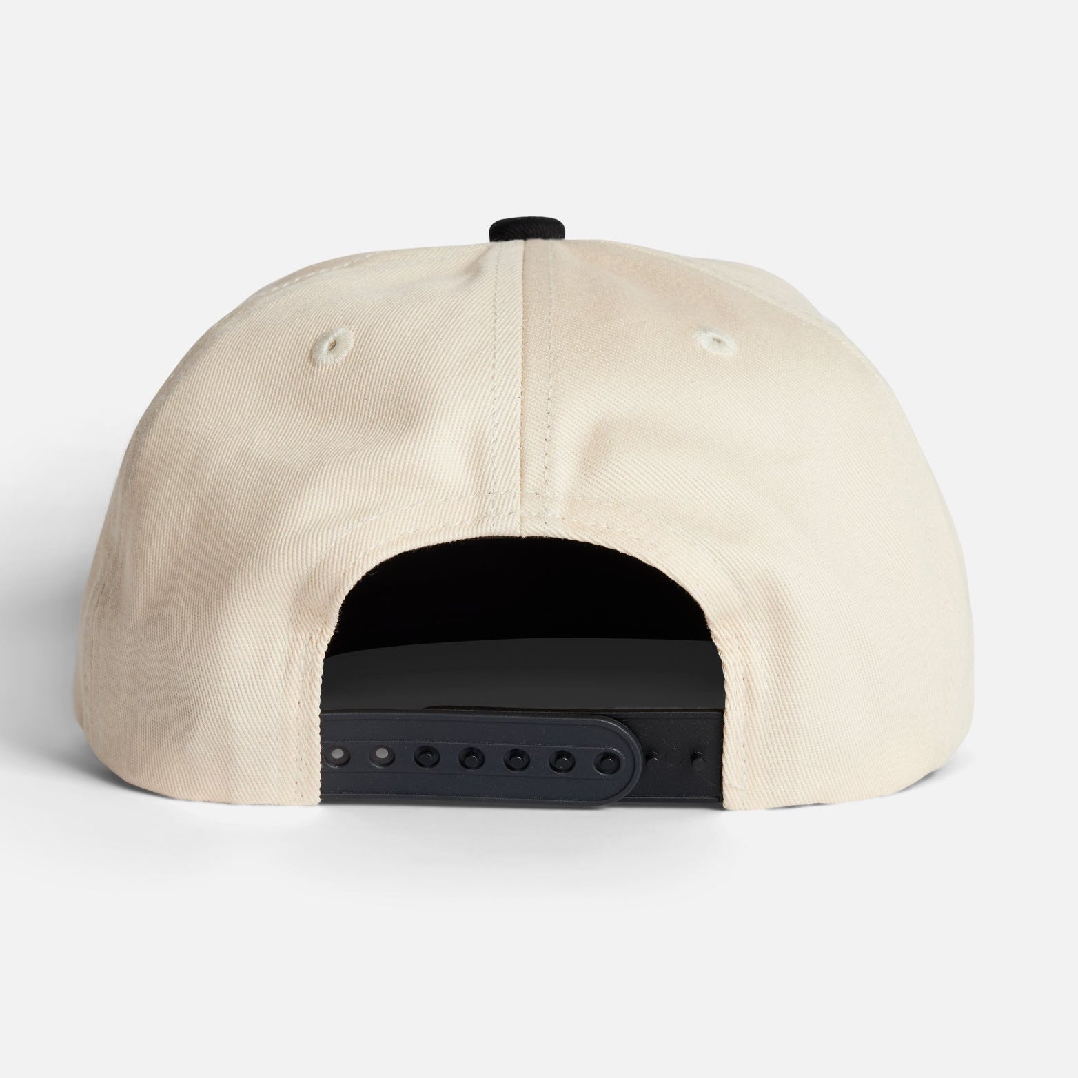 Eggshell Two Tone Autumn Snapback Hat back