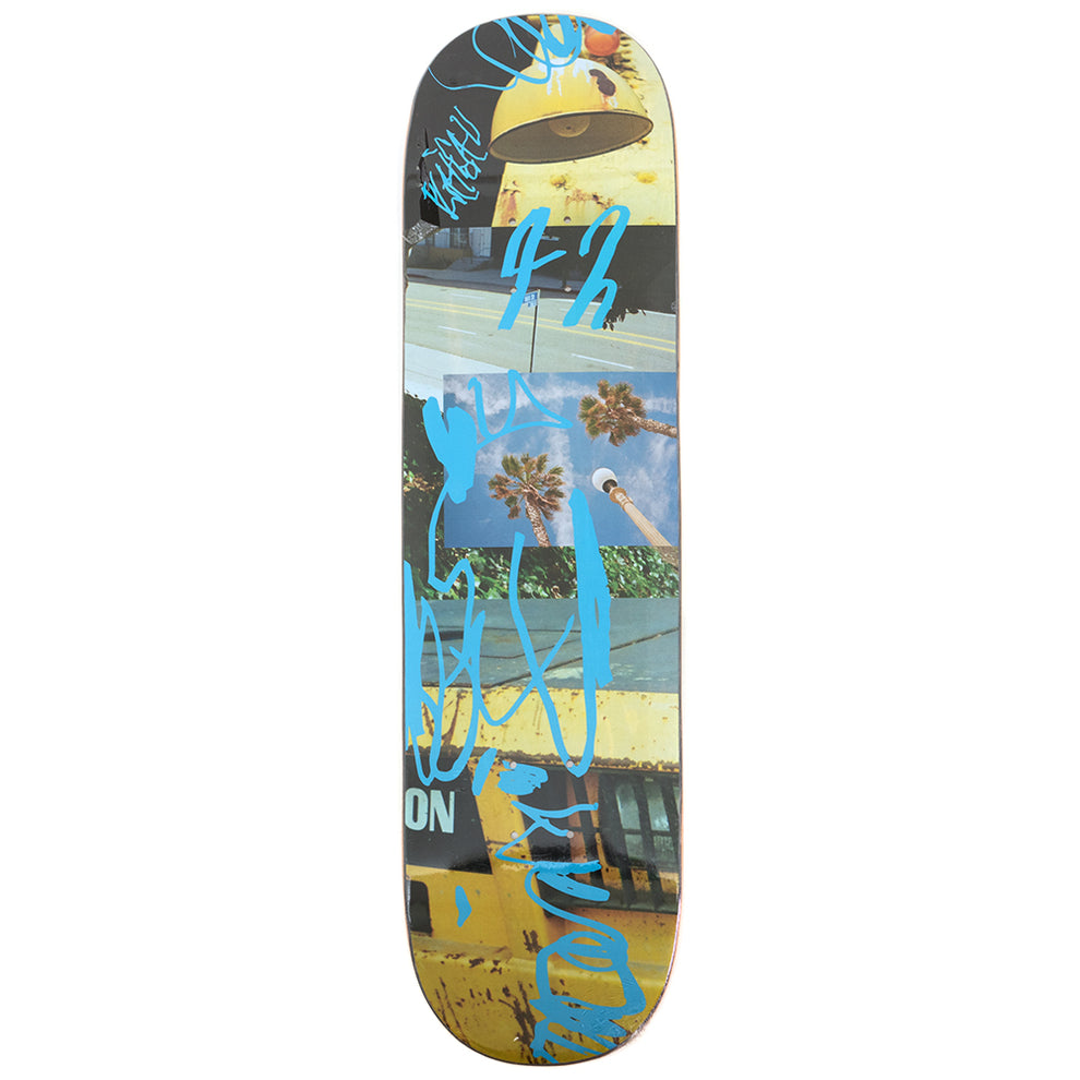 42 PSI Plateau Skateboard Deck