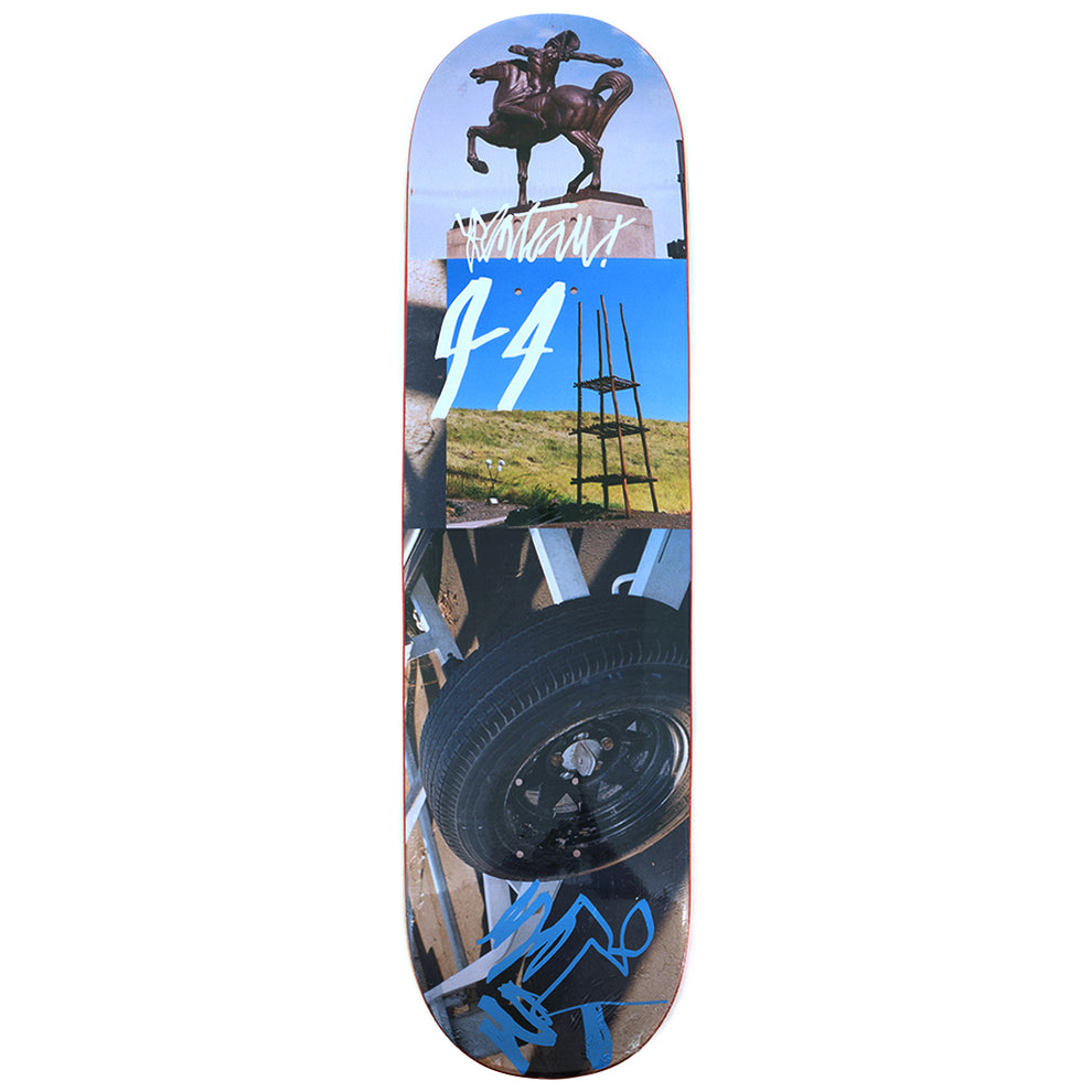 PSI Plateau Skateboard Deck