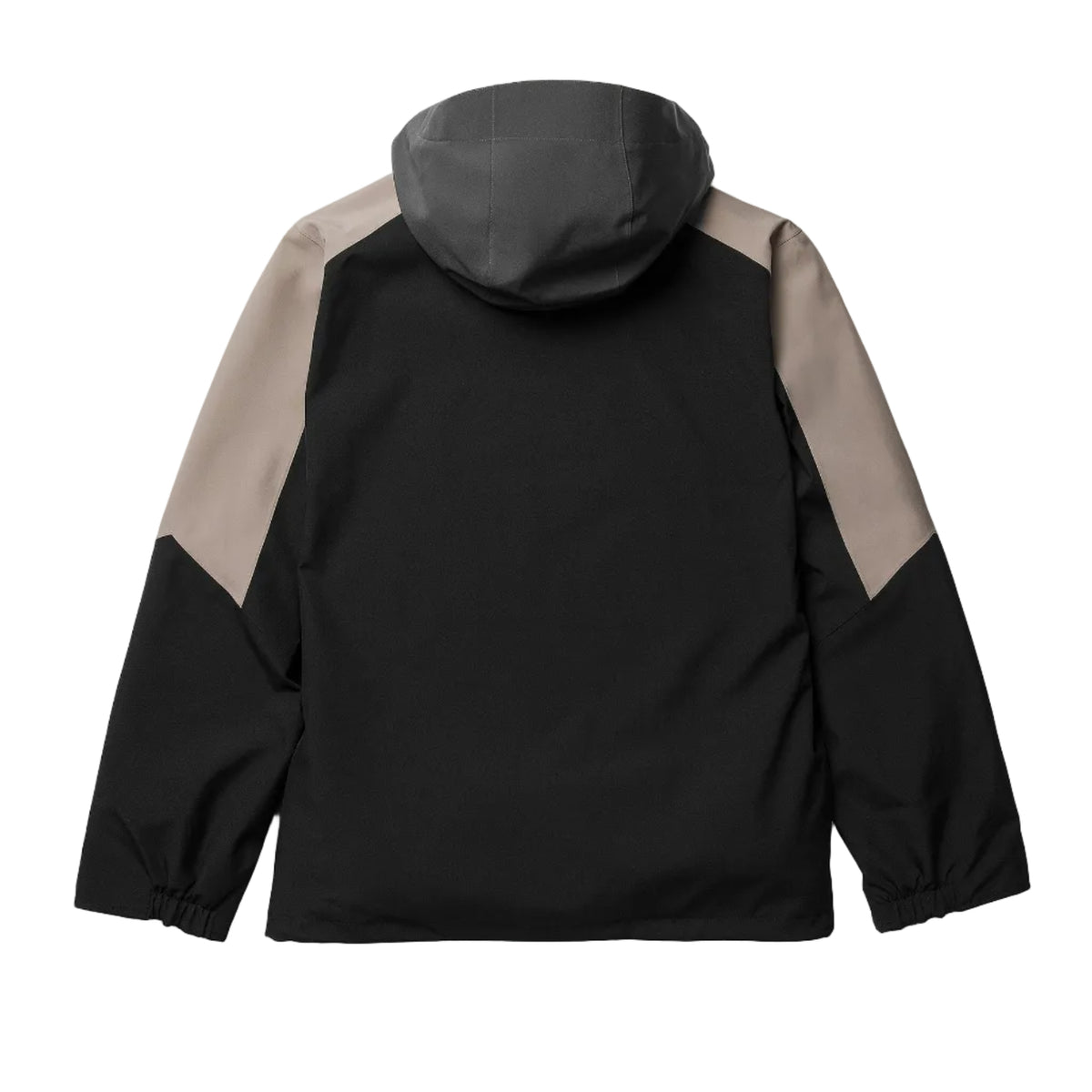 Dark Grey Brighton Full Zip Volcom Jacket Back