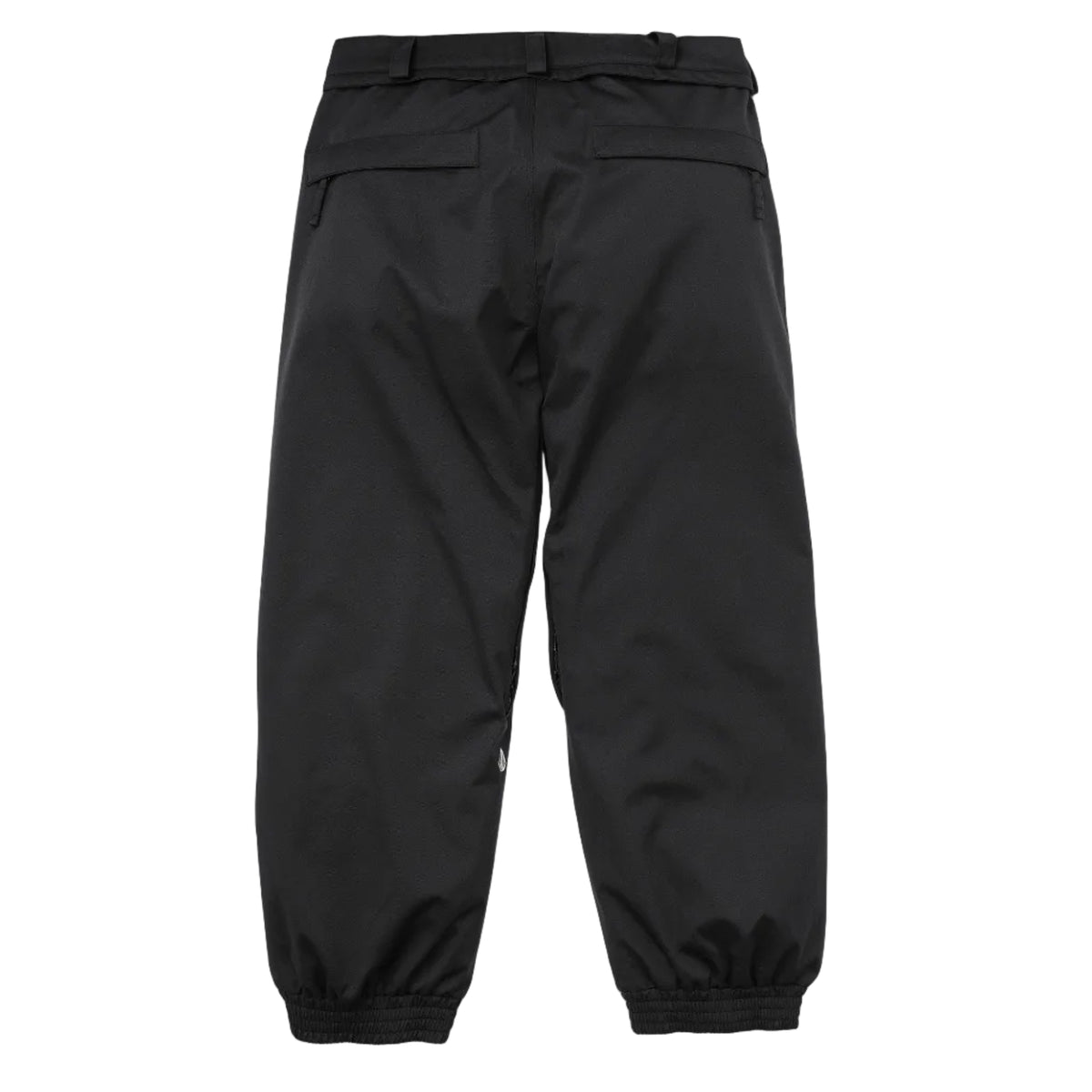 Black Arthur 20K Volcom Snow Pants Back
