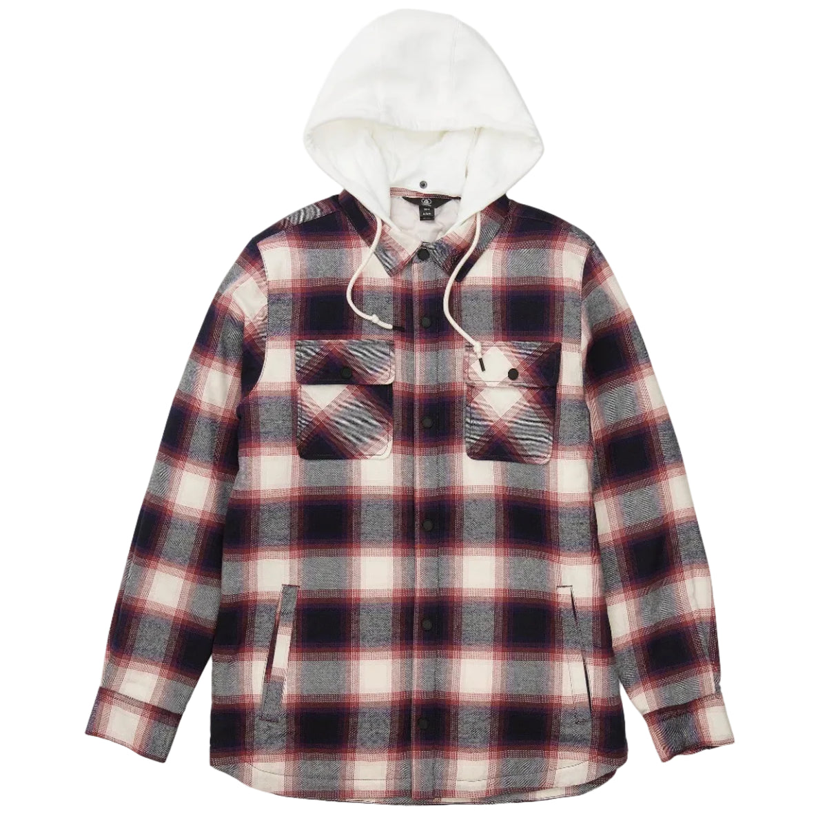 Blue Enson Volcom Insulated Riding Flannel