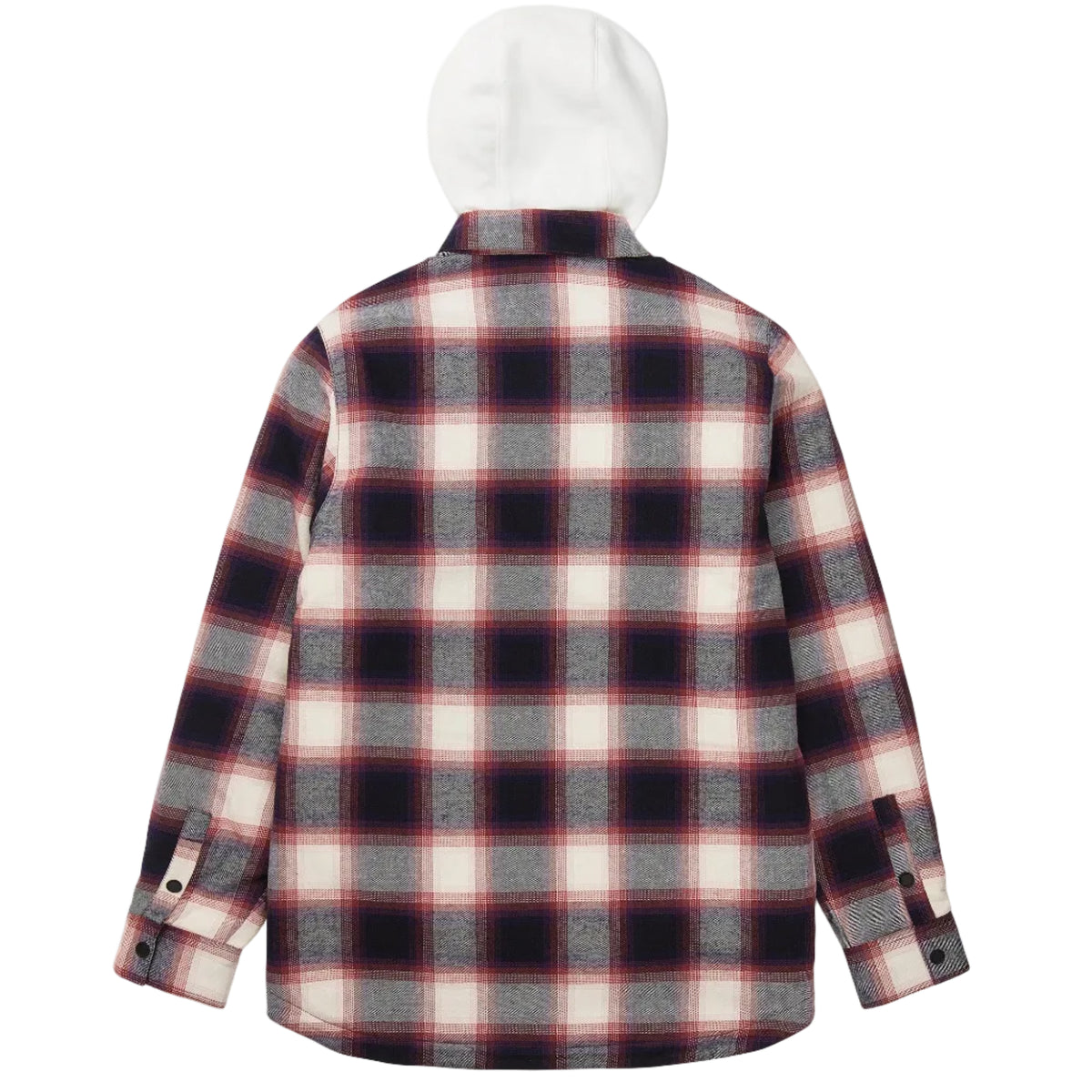 Blue Enson Volcom Insulated Riding Flannel Back
