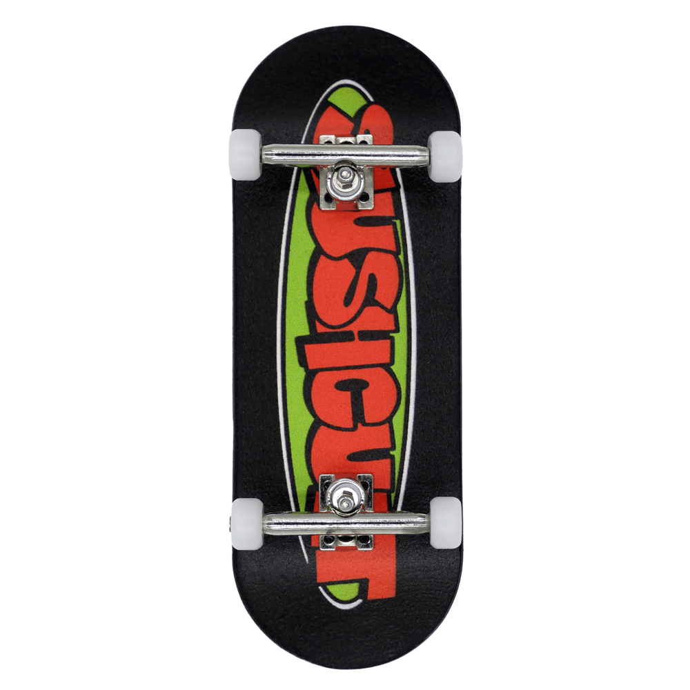 Slushcult Grom Series 009 New Oval Complete Fingerboard - Black