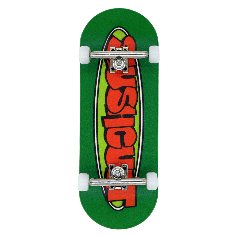 Slushcult Grom Series 009 New Oval Complete Fingerboard - Green