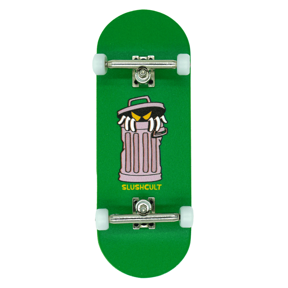 Slushcult Grom Series 009 Trash Complete Fingerboard - Green