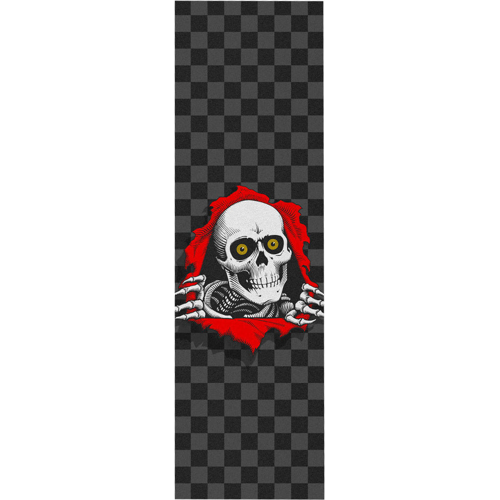 Checker Ripper Powell Peralta Skateboard Grip Tape