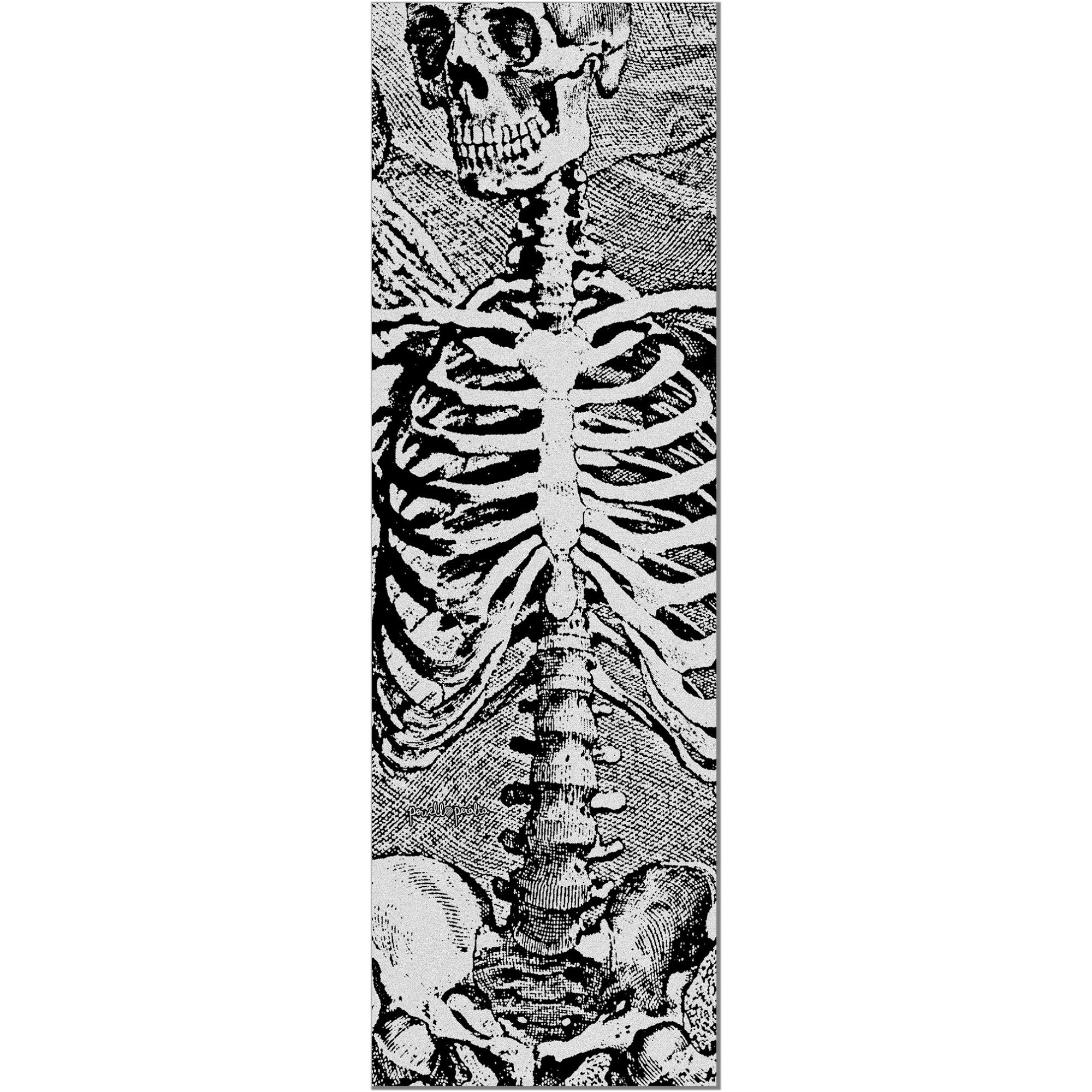 Clear Skull and Sword Powell Grip Tape