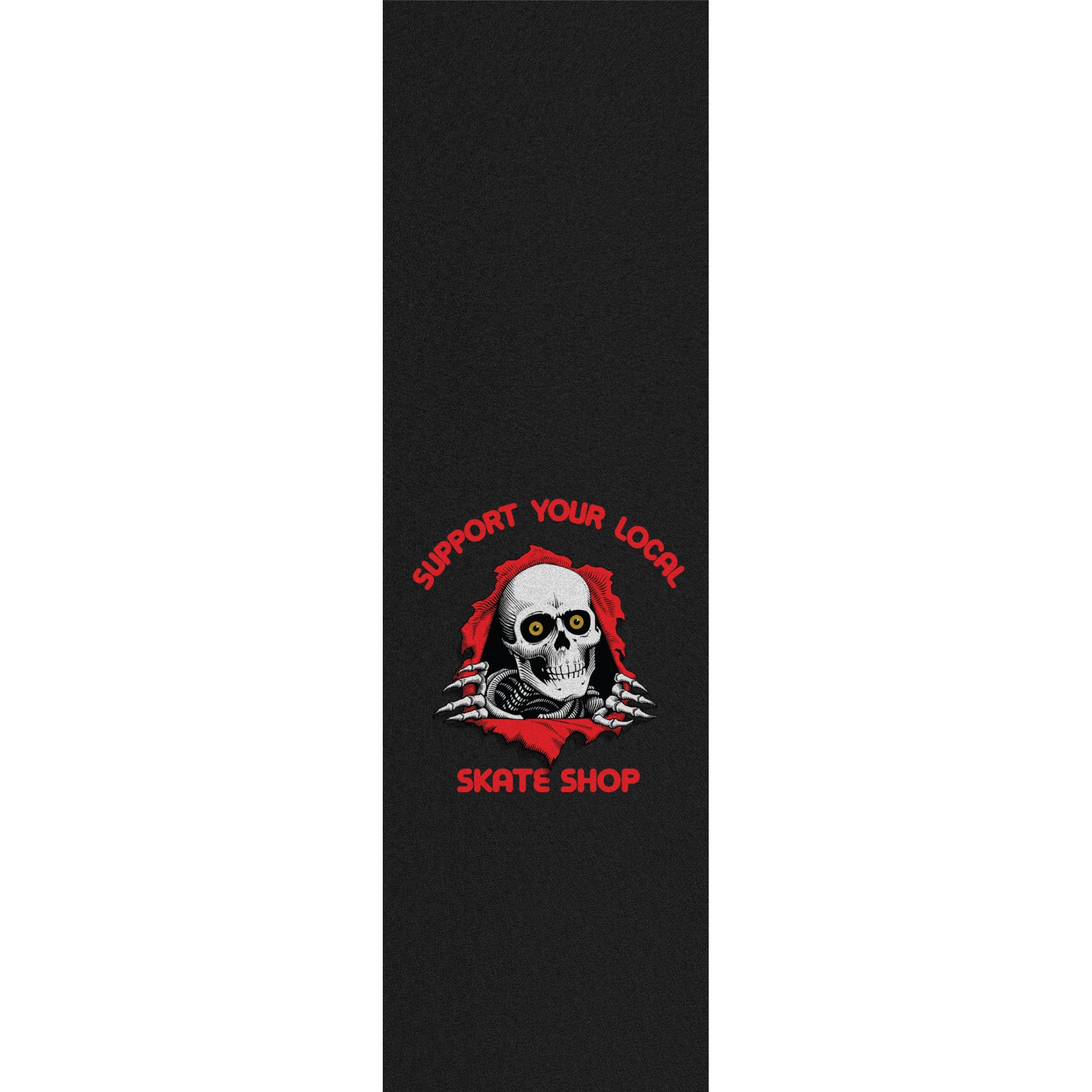 Support Your Local Skate Shop Powell Grip Tape