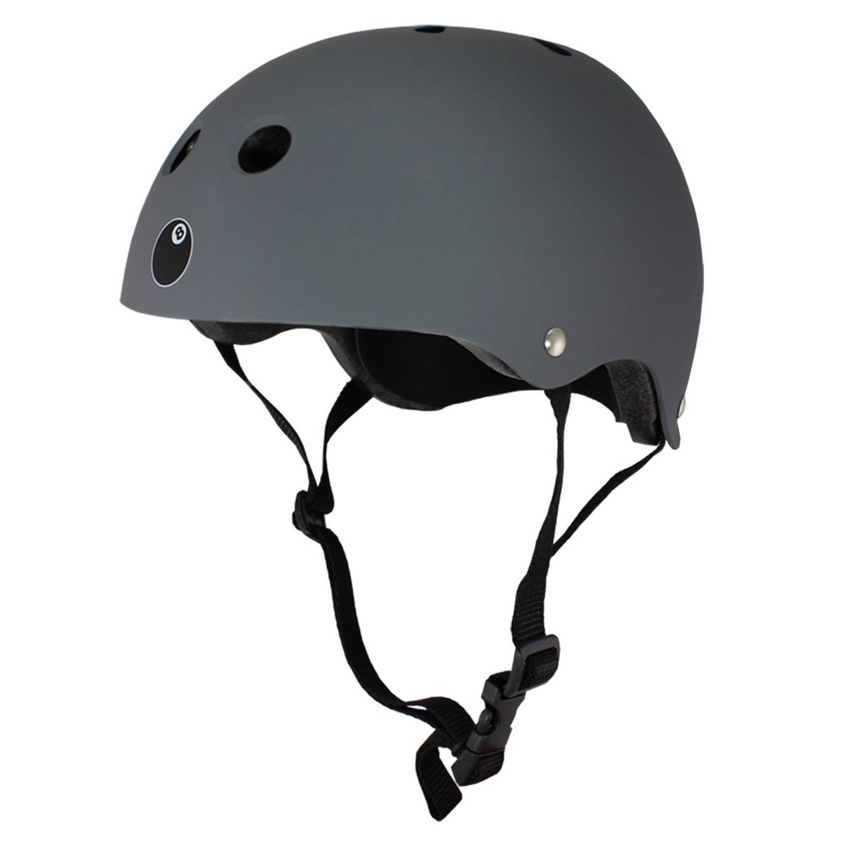 Eight Ball Multi-Sport Helmet - Gun Metal