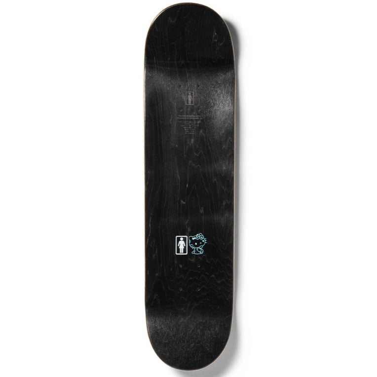 Bennett Girl x Hello Kitty 50th Skateboard Deck