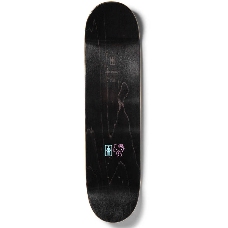 Mike Carroll Girl x Hello Kitty 50th Skateboard Deck