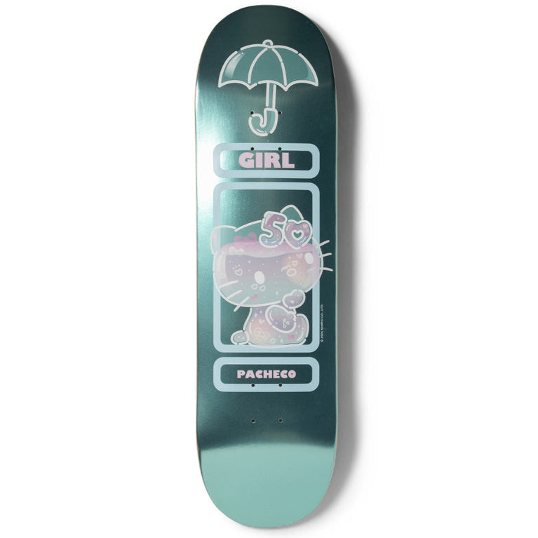 Pacheco Girl x Hello Kitty 50th Skateboard Deck