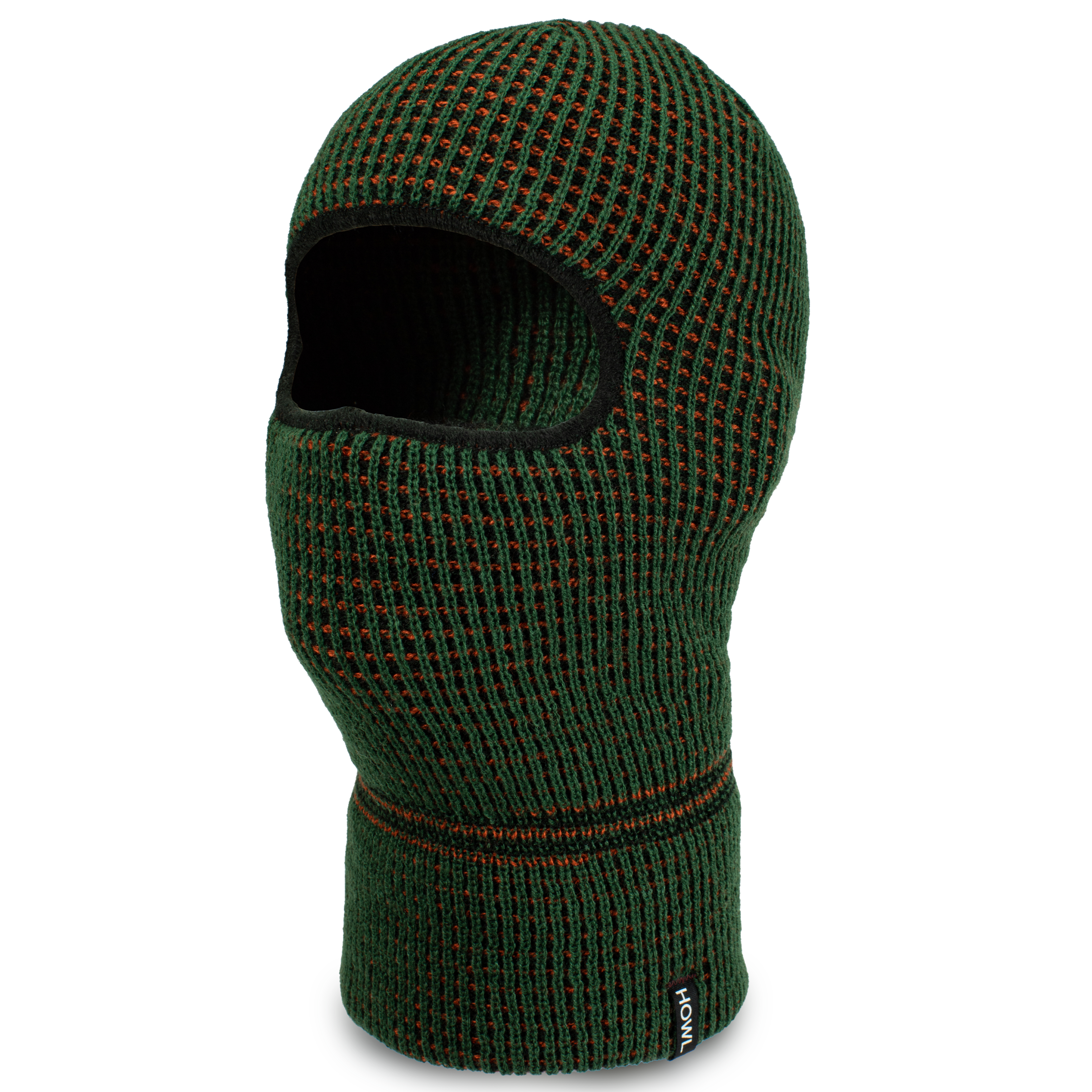 Dark Green Burglar Howl Facemask