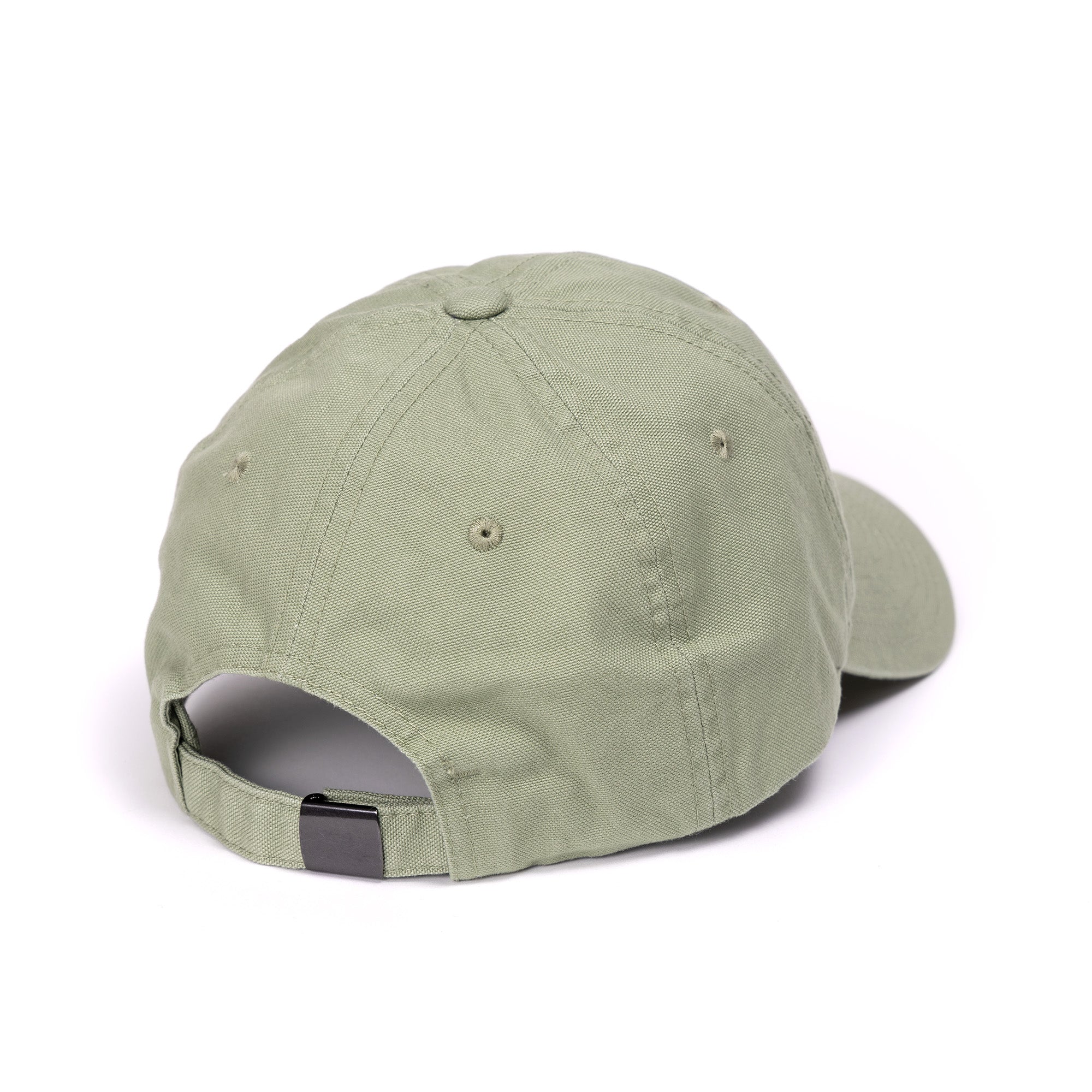 Oil Green Nike SB Club Dad Hat Back