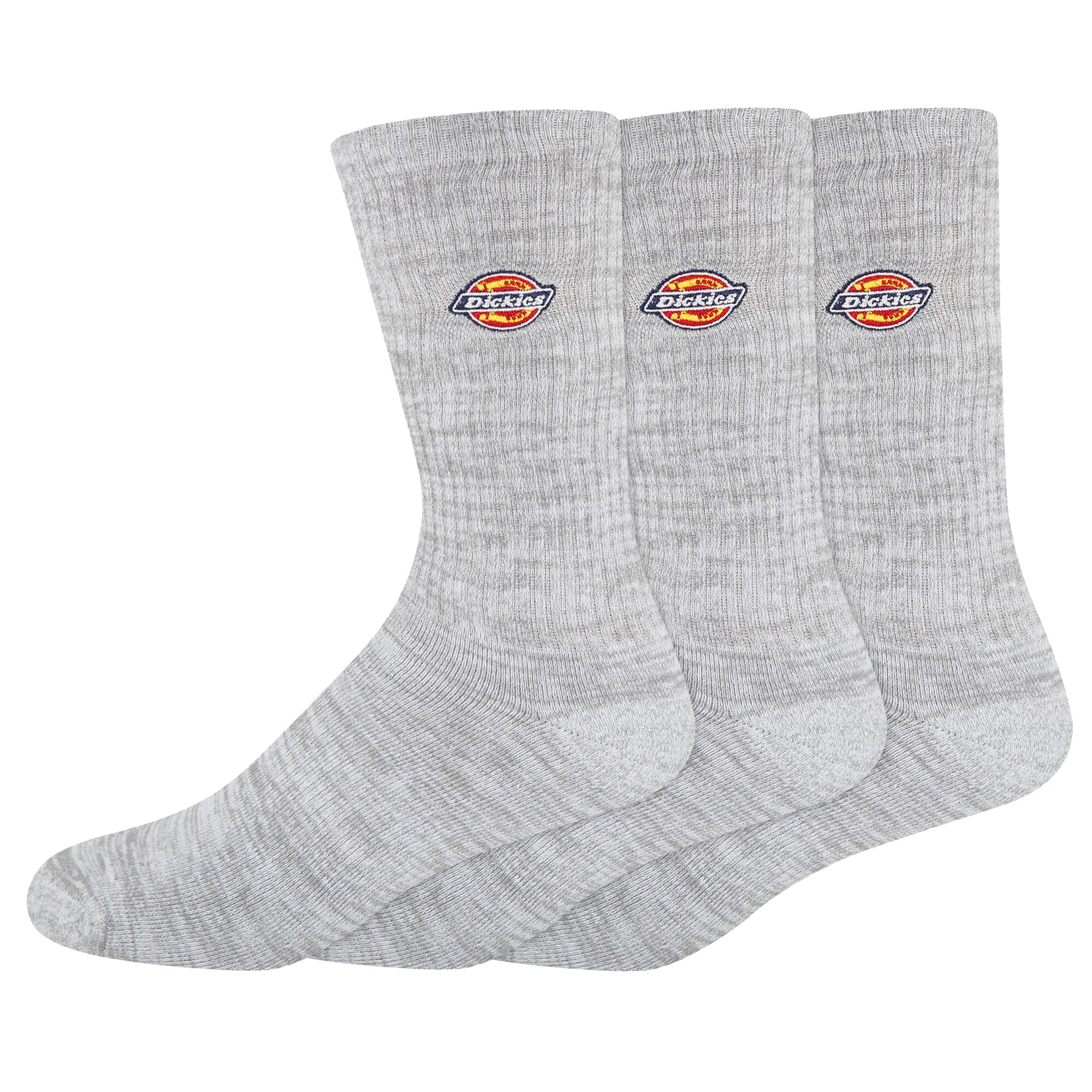 Grey Dickies Embroidered Socks