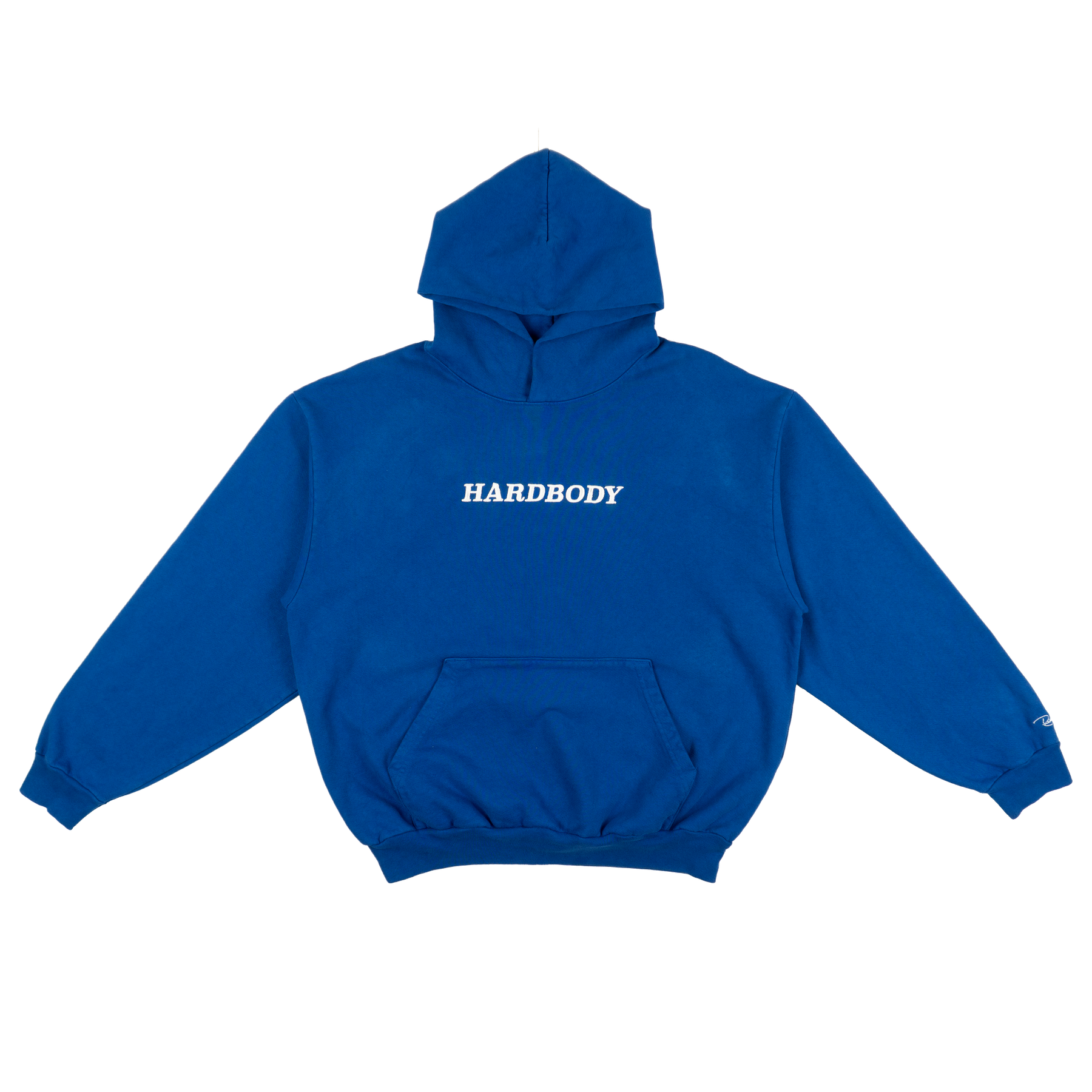 Blue Hardbody Skateboards Hoodie