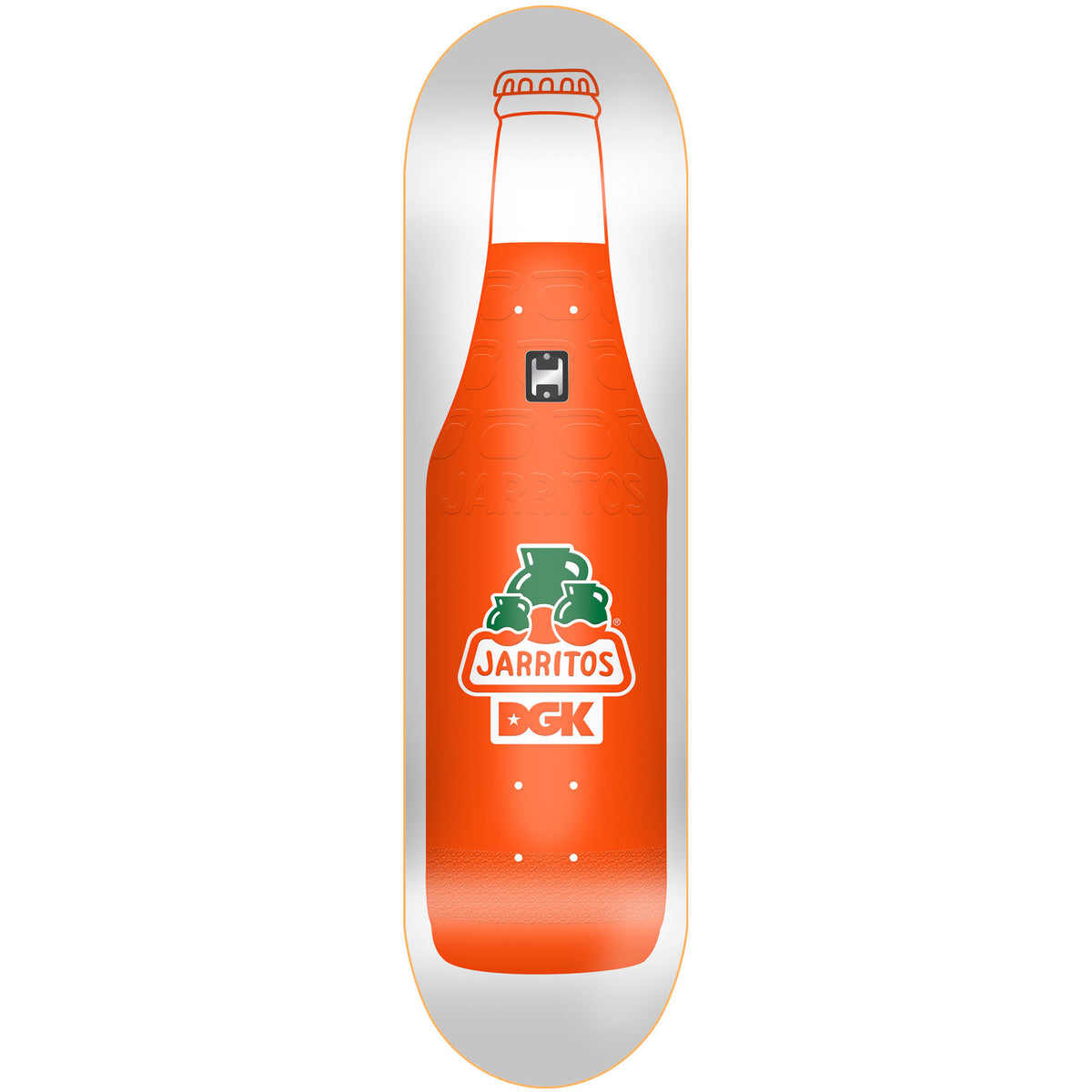 DGK x Jarritos Botella Skateboard Deck
